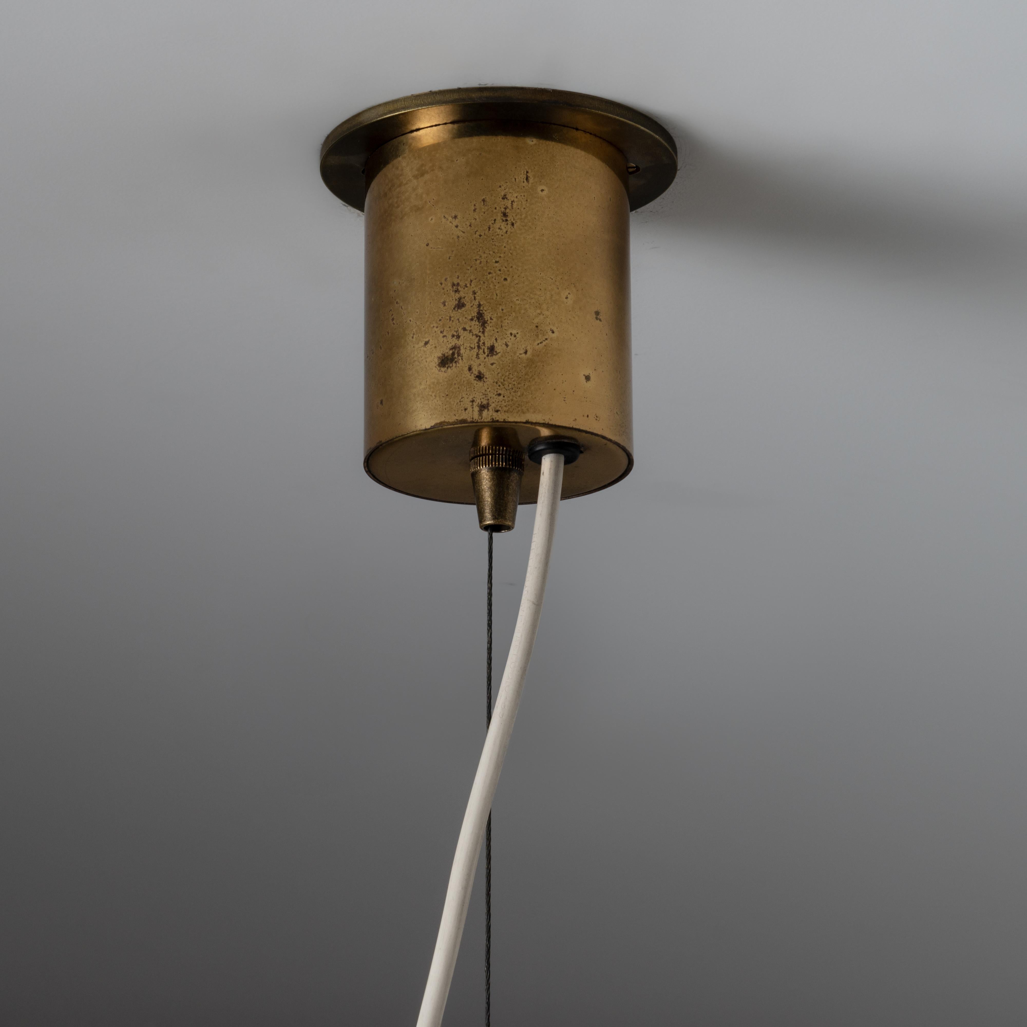 Mid-Century Modern  Model 1187 Ceiling Lamp by Gaetano Sciolari for Stilnovo