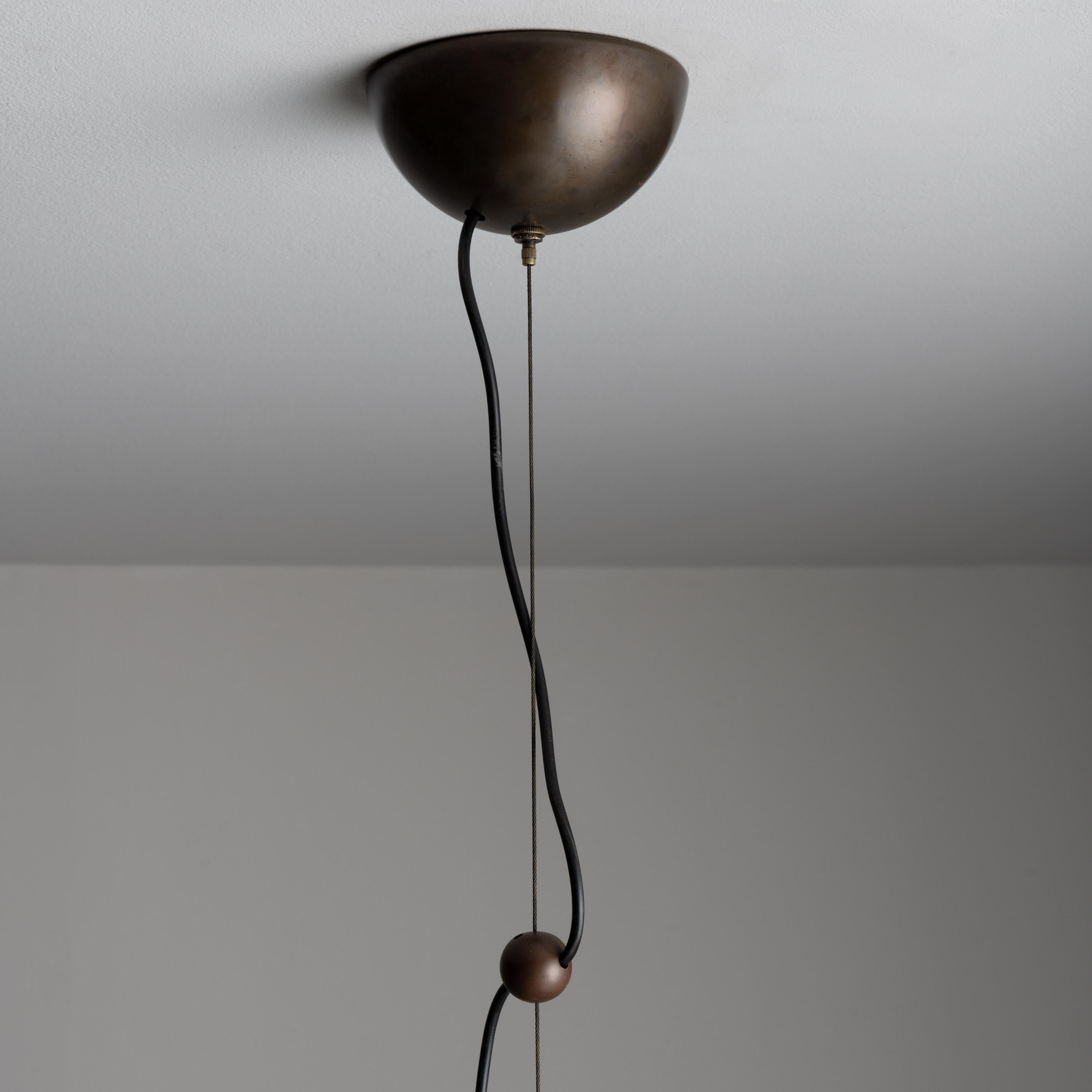Italian Model 1187 Ceiling Lamp by Gaetano Sciolari for Stilnovo