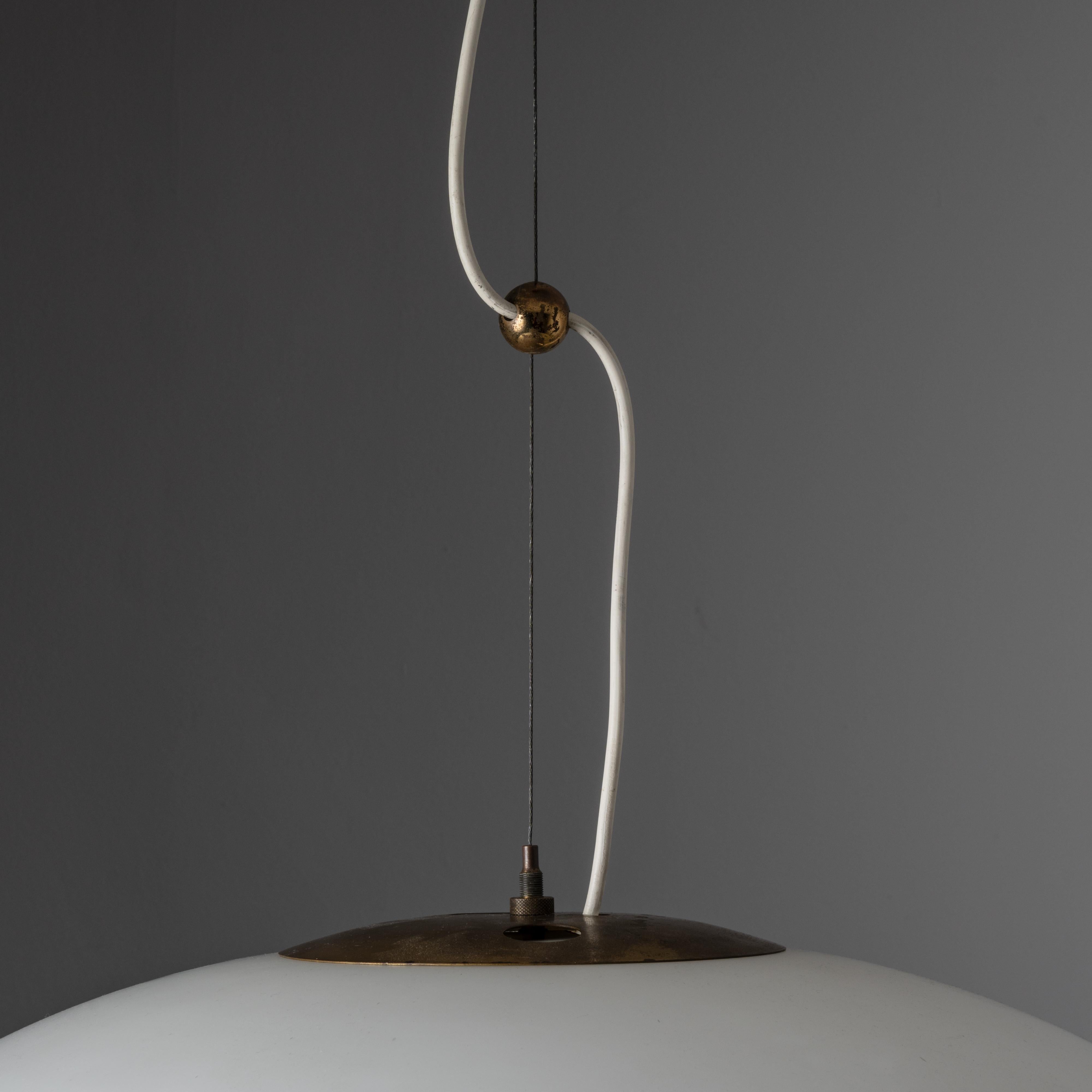 Italian  Model 1187 Ceiling Lamp by Gaetano Sciolari for Stilnovo