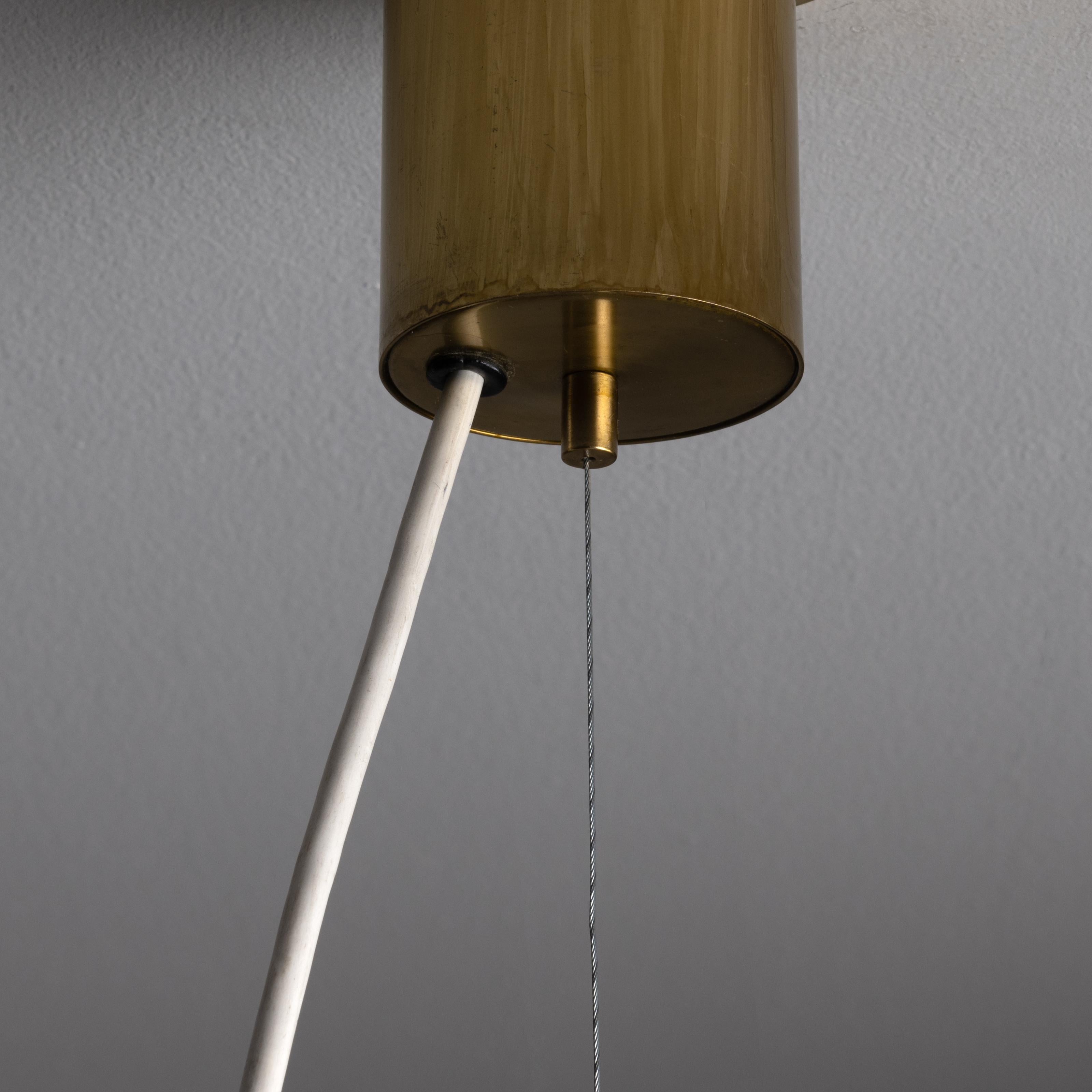 Italian Model 1187 Ceiling Lamp by Gaetano Sciolari for Stilnovo