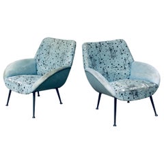 Ensemble de chaises longues modèle 121 de Theo Ruth pour Artifort, 1956