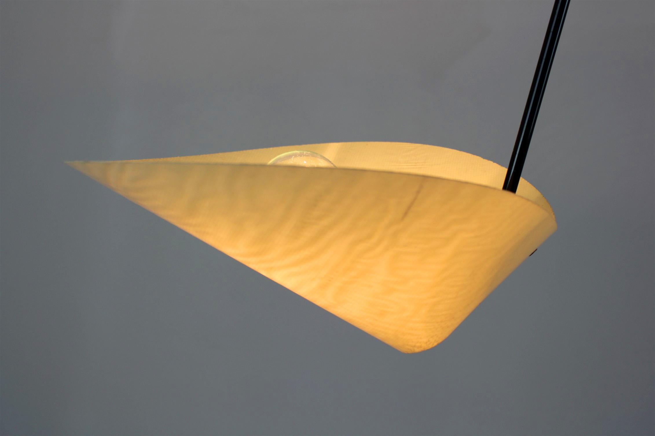 20th Century Model 1210 Ceiling Lamp by Josef Hurka for Napako, 1960s