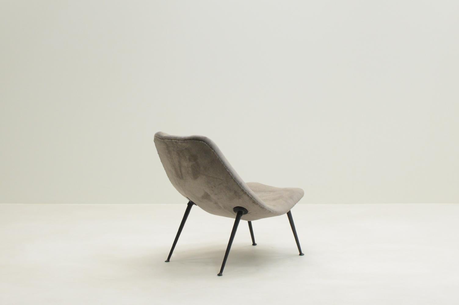 Néerlandais Chaise modèle 122 par Theo Ruth pour Artifort, années 1950, Pays-Bas. en vente