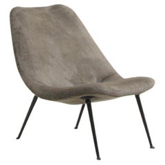 Silla Model 122 de Theo Ruth para Artifort, años 50 Países Bajos.