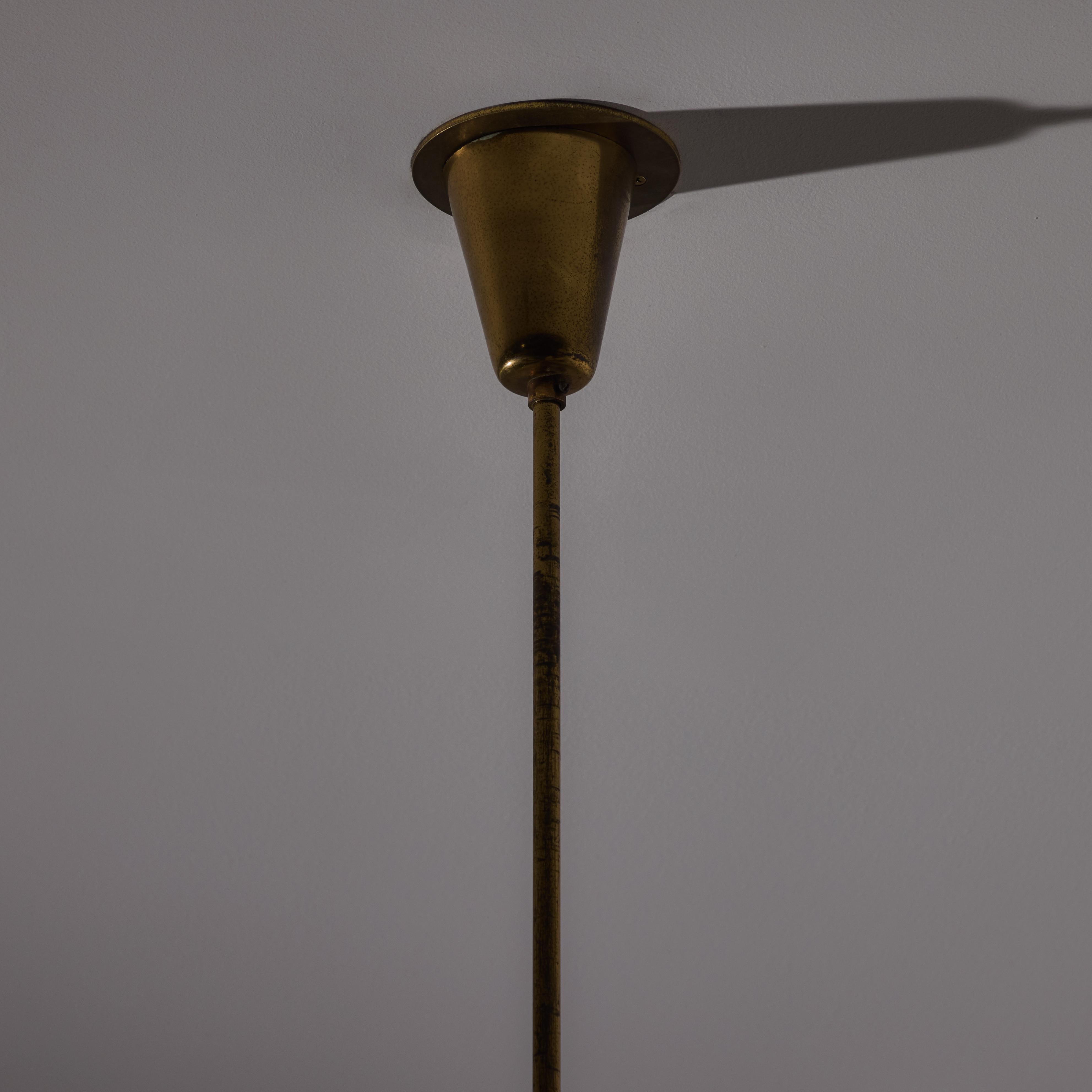 Model 12369 Ceiling Light by Angelo Lelii for Arredoluce 3