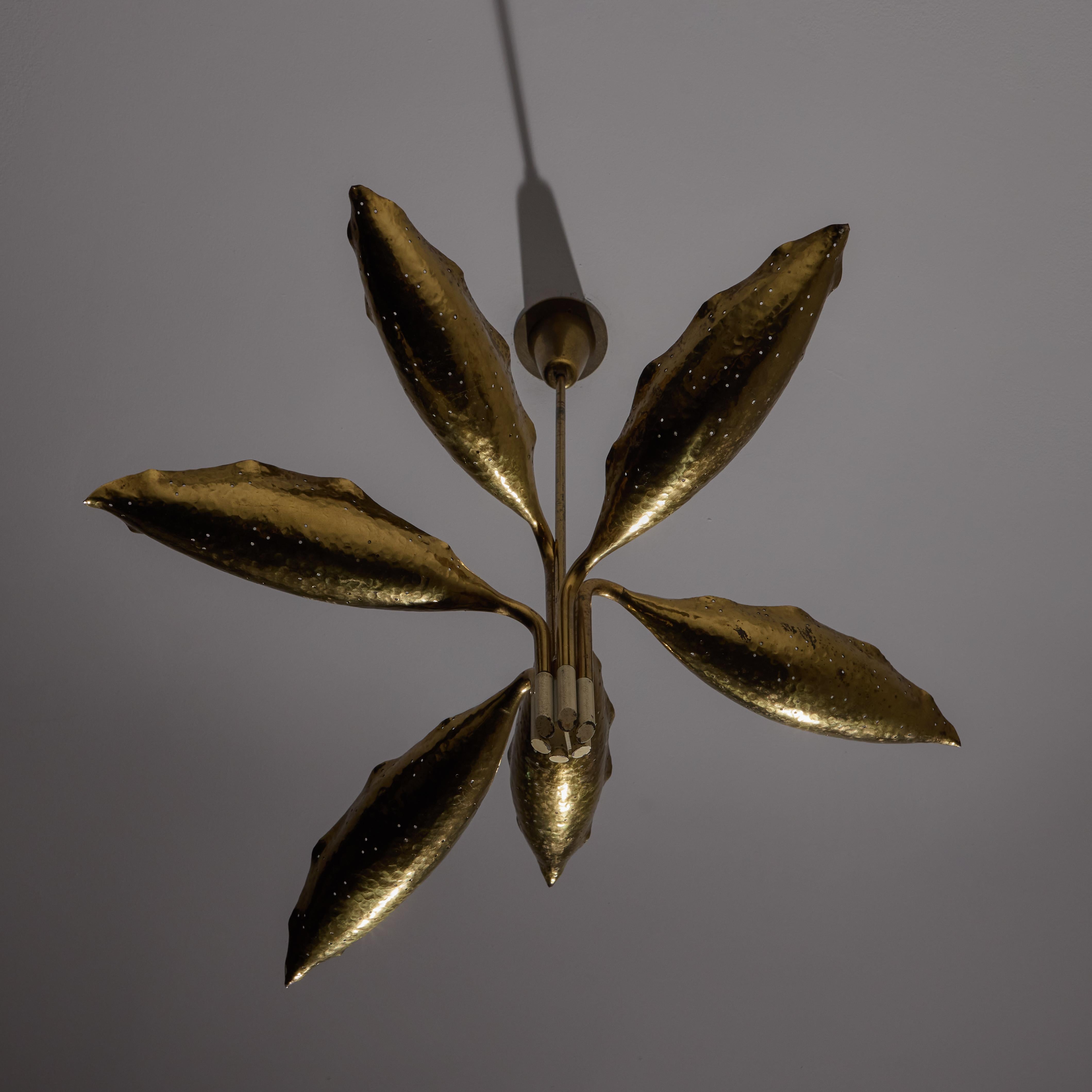Model 12369 Ceiling Light by Angelo Lelii for Arredoluce 6