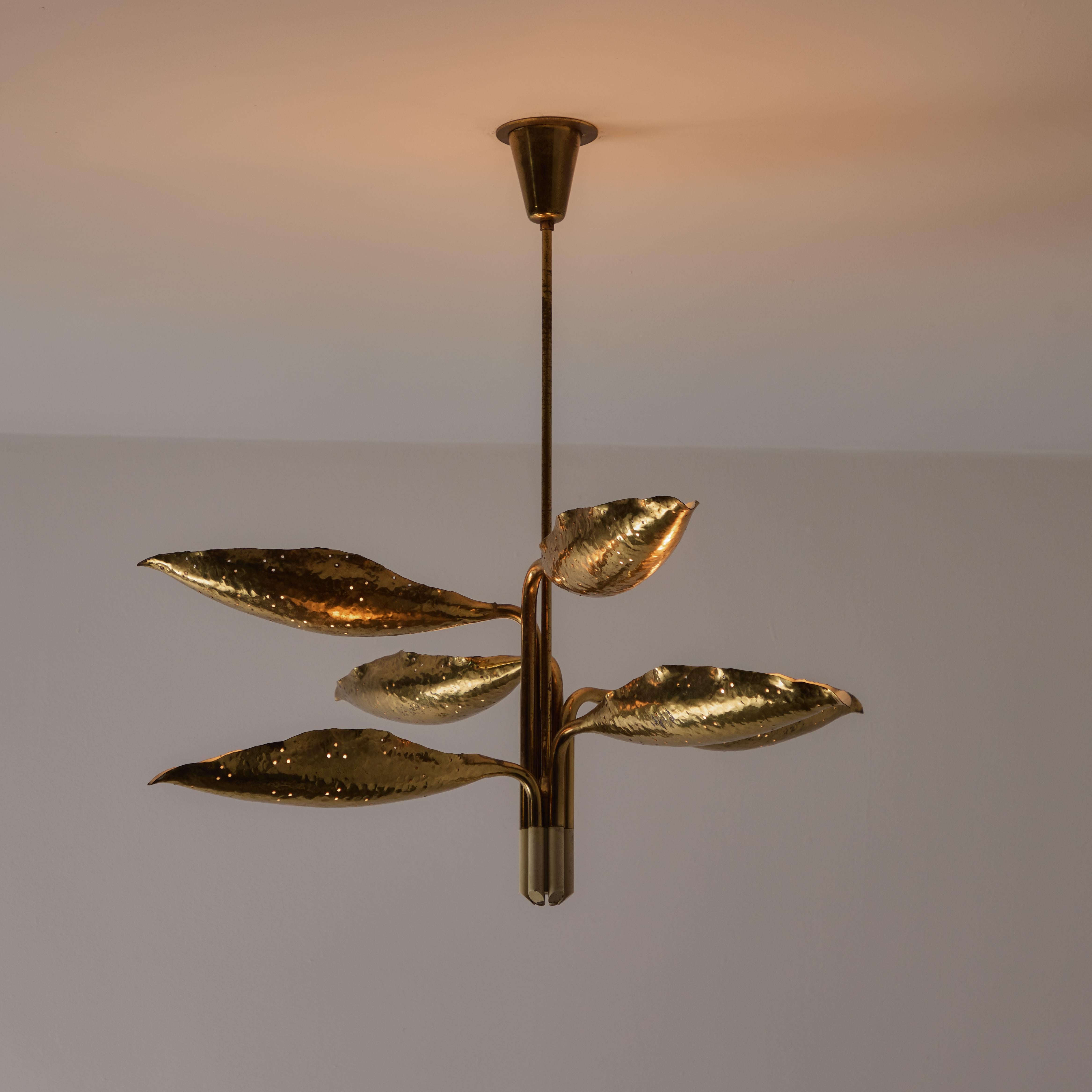 Model 12369 Ceiling Light by Angelo Lelii for Arredoluce 8