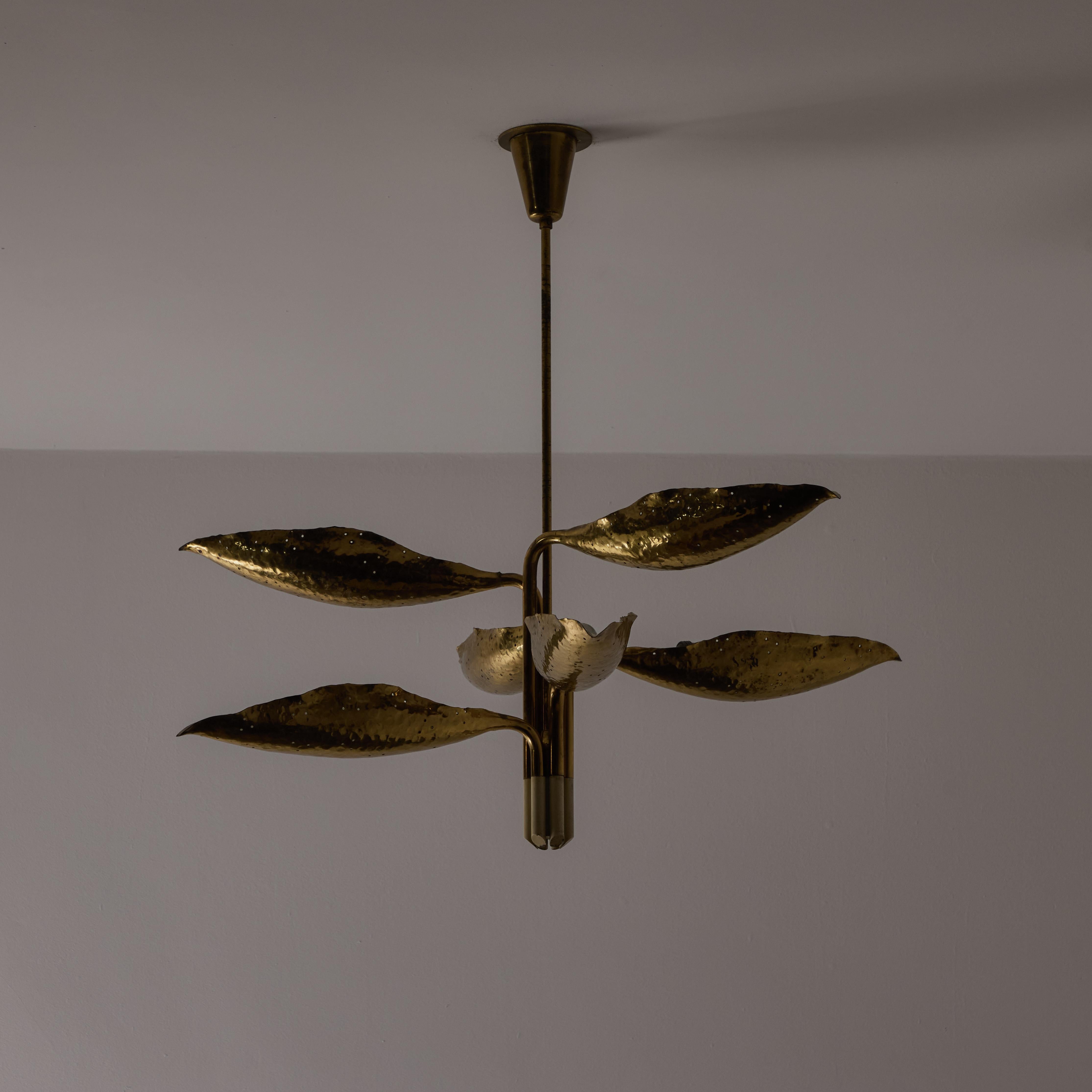 Mid-Century Modern Model 12369 Ceiling Light by Angelo Lelii for Arredoluce