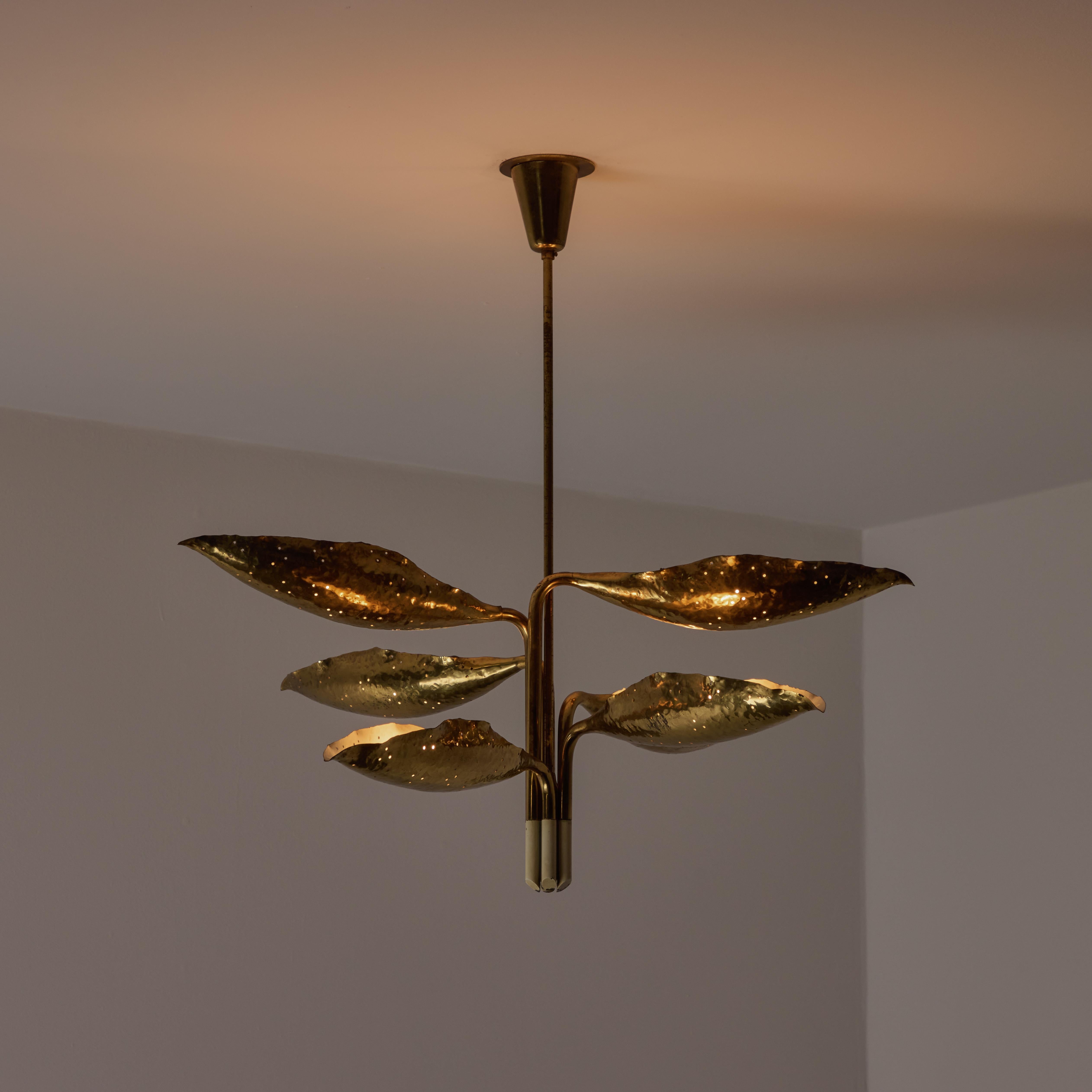 Italian Model 12369 Ceiling Light by Angelo Lelii for Arredoluce