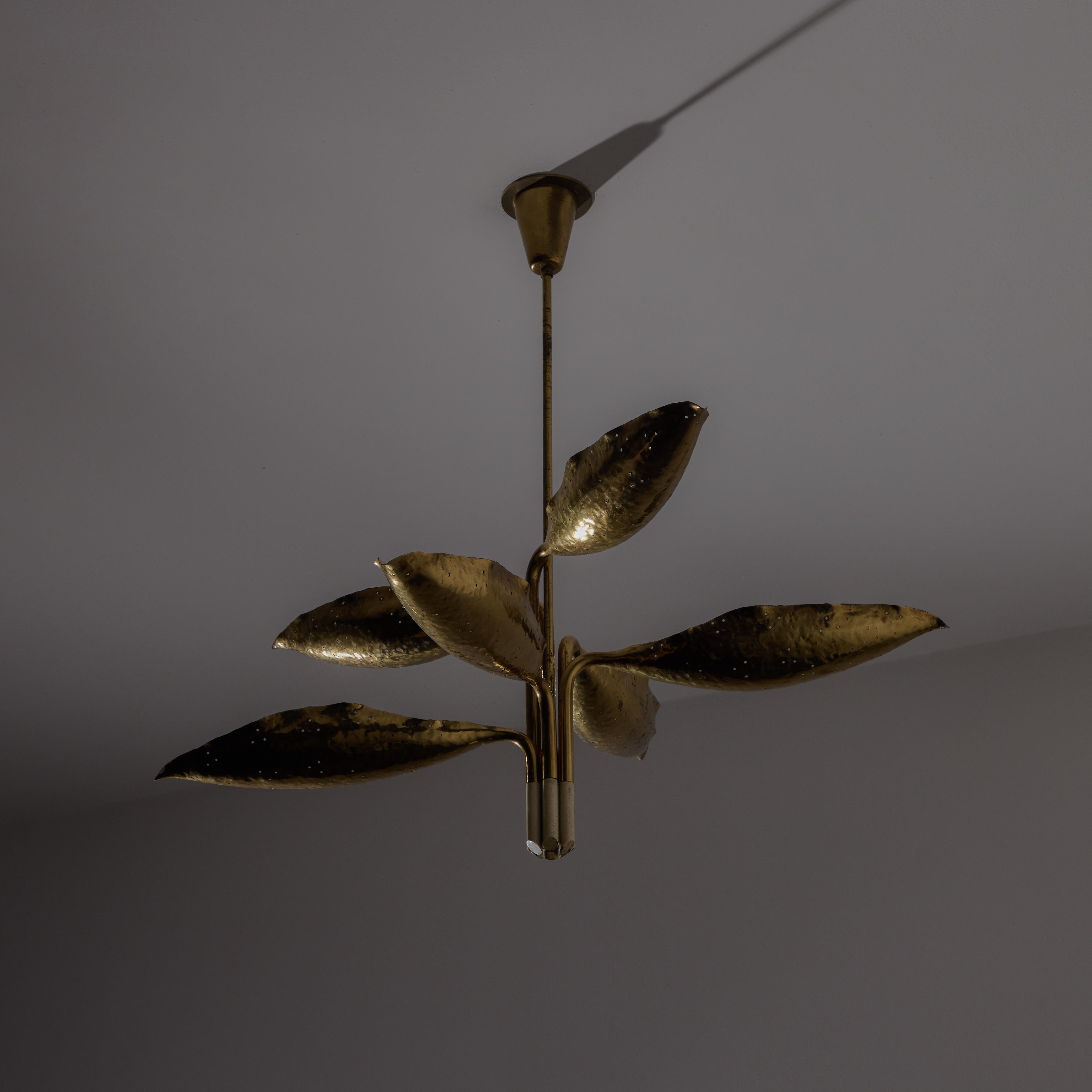 20th Century Model 12369 Ceiling Light by Angelo Lelii for Arredoluce