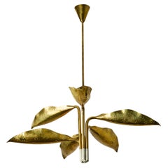 Plafoniera Model 12369 di Angelo Lelii per Arredoluce