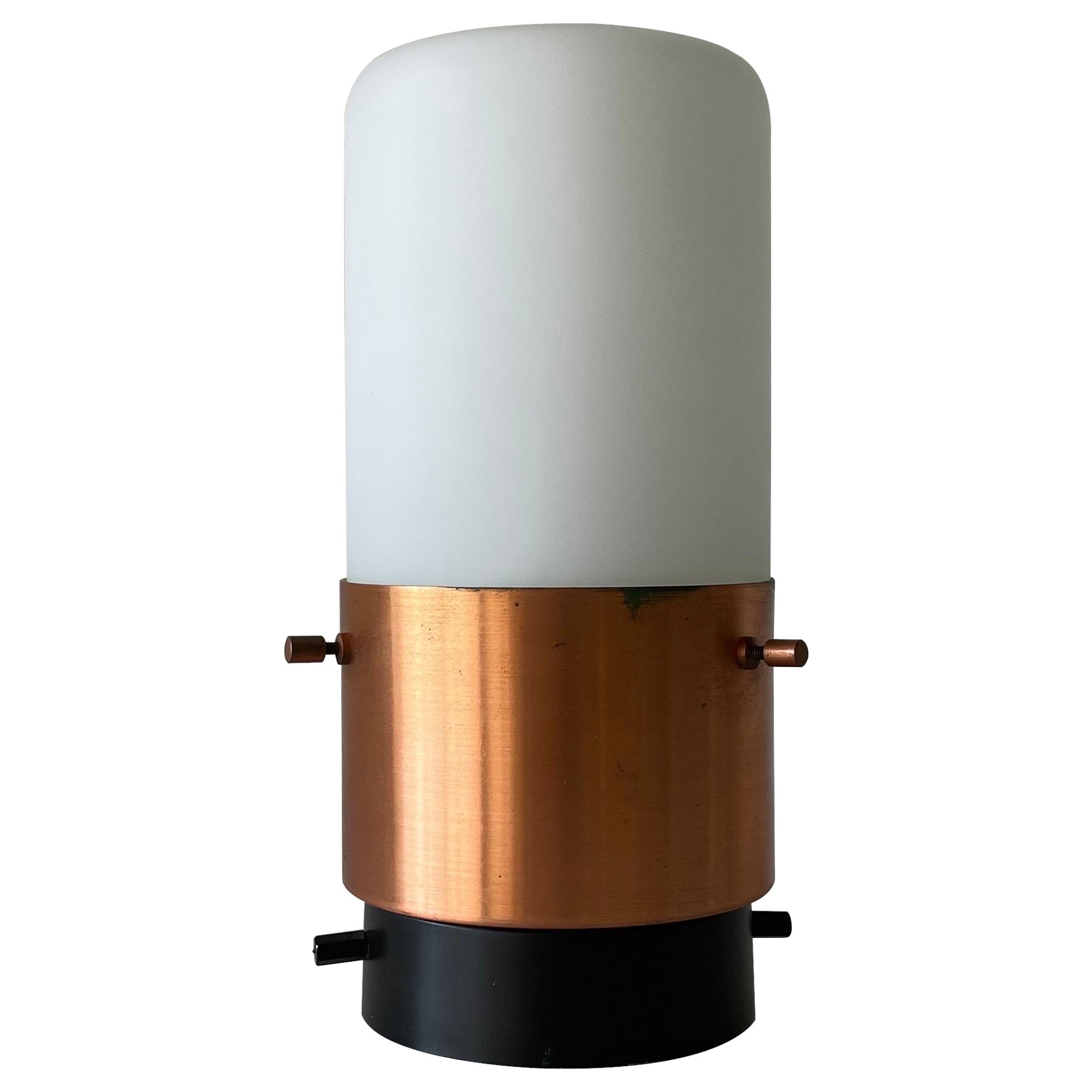 Model 1245 Flush Mount Ceiling Light by Stilnovo, 1950s, Italy