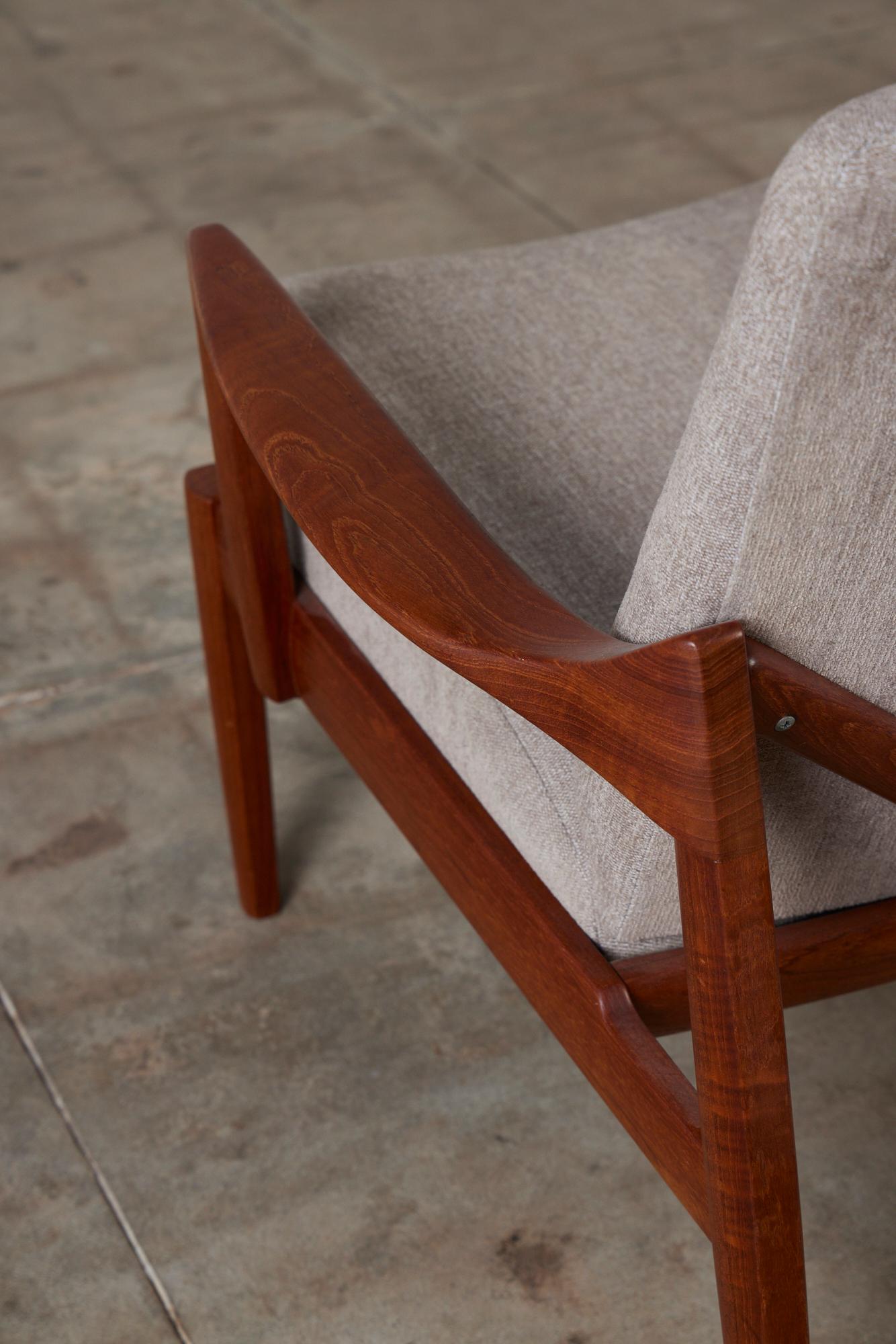 Model 125 Lounge Chair by Tove & Edvard Kindt-Larsen for France & Son 2