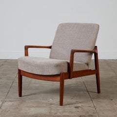 Model 125 Lounge Chair by Tove & Edvard Kindt-Larsen for France & Son