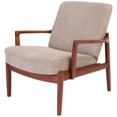 Model 125 Lounge Chair by Tove & Edvard Kindt-Larsen for France & Son