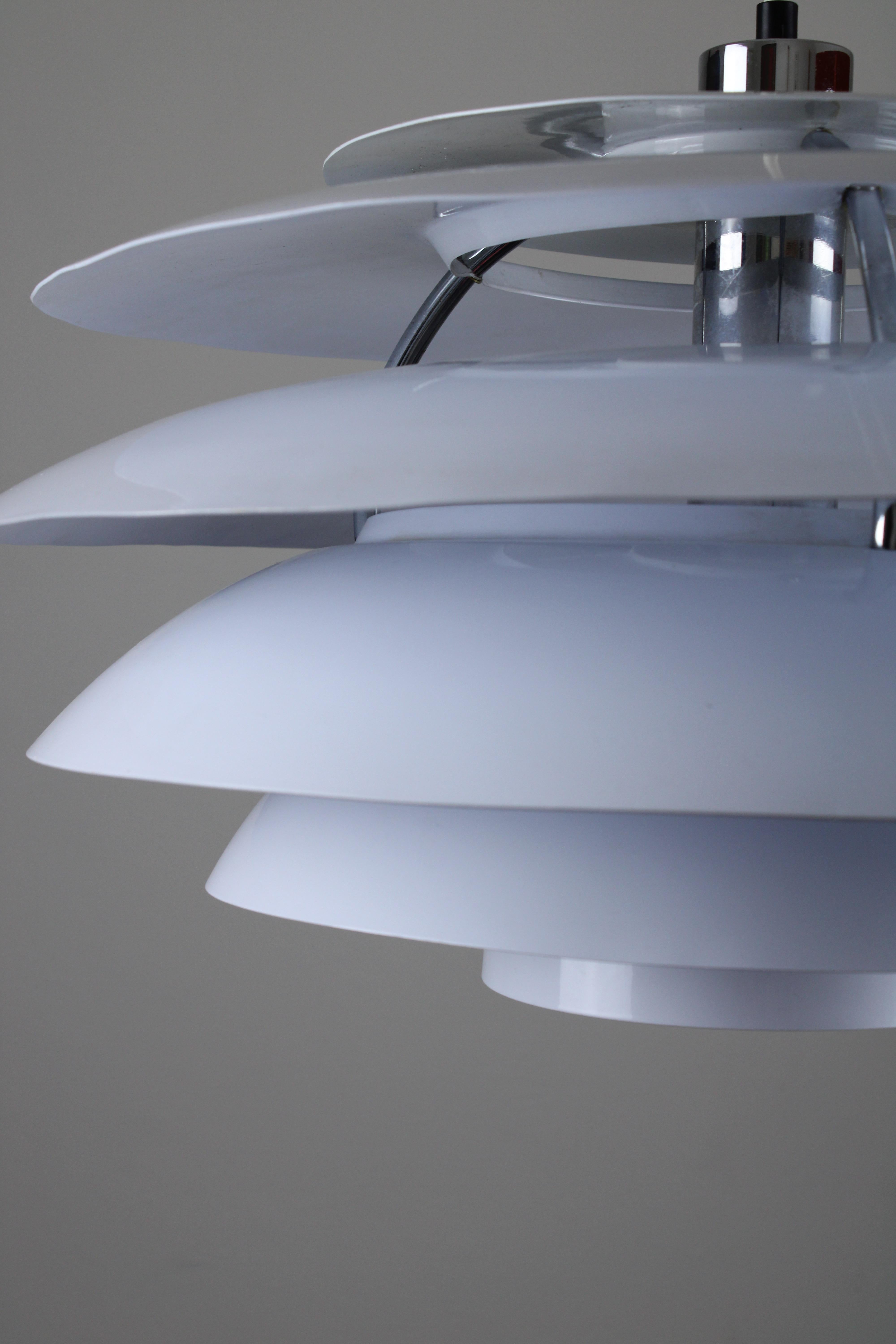 Mid-20th Century Model 1262 Pendant Lamp by Stilnovo, 1960s For Sale