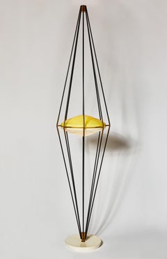 Model 12628 "Siluro" Floor Lamp by Angelo Lelli for Arredoluce, 1957