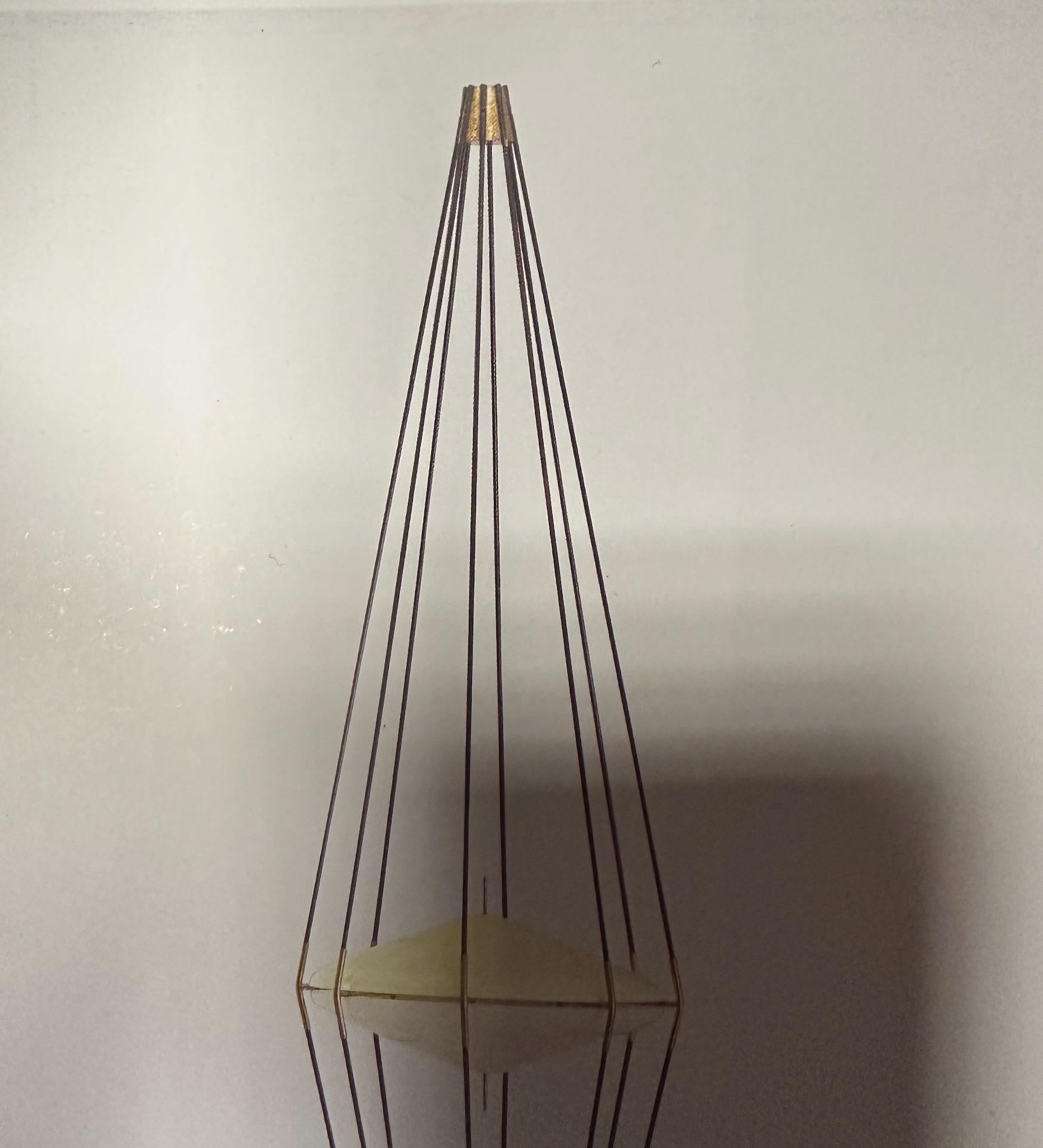 Model 12628 'Siluro' Floor Lamp by Angelo Lelli for Arredoluce, Italy, 1957 For Sale 12