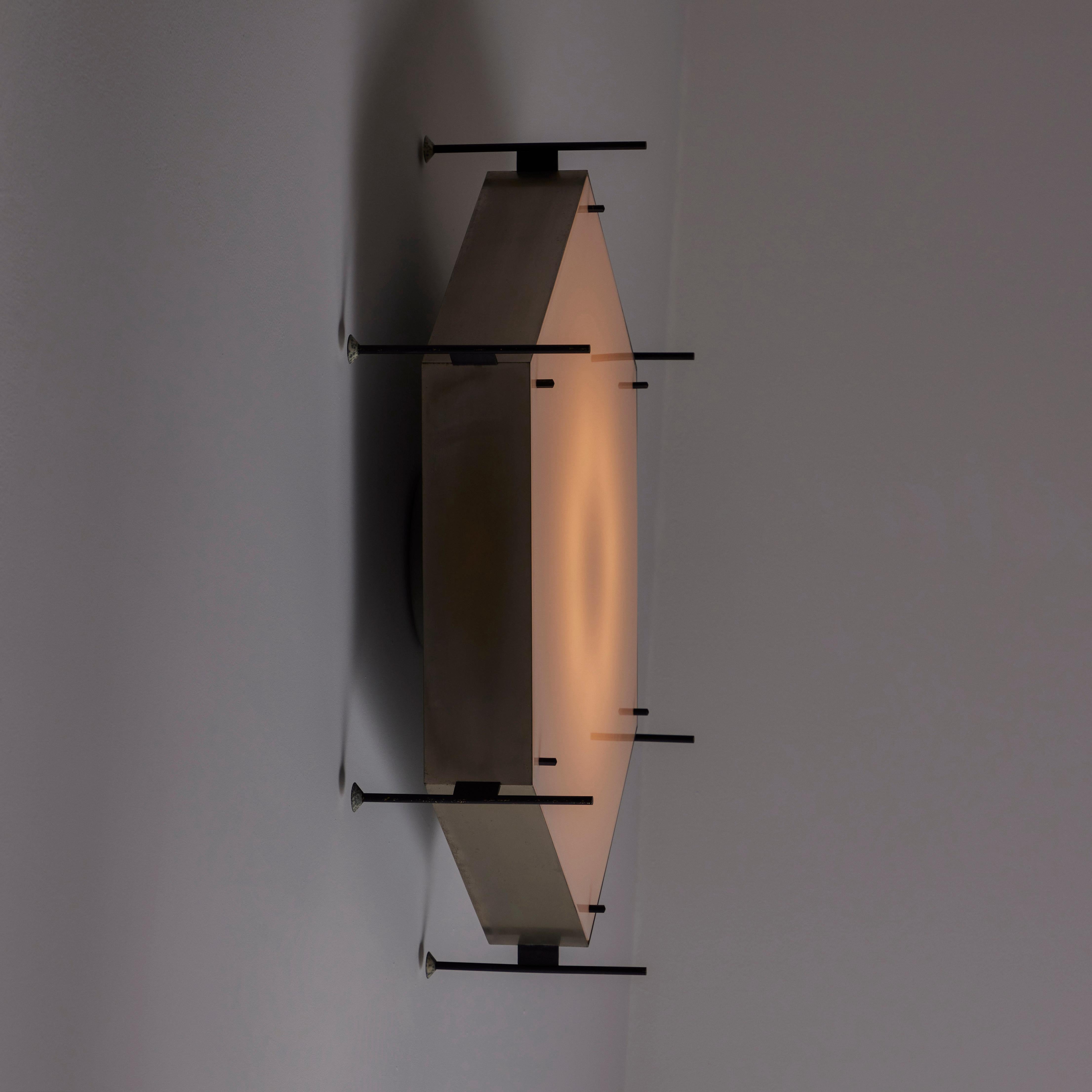 Single Model 12712 Ceiling Light by Angelo Lelli for Arredoluce For Sale 9