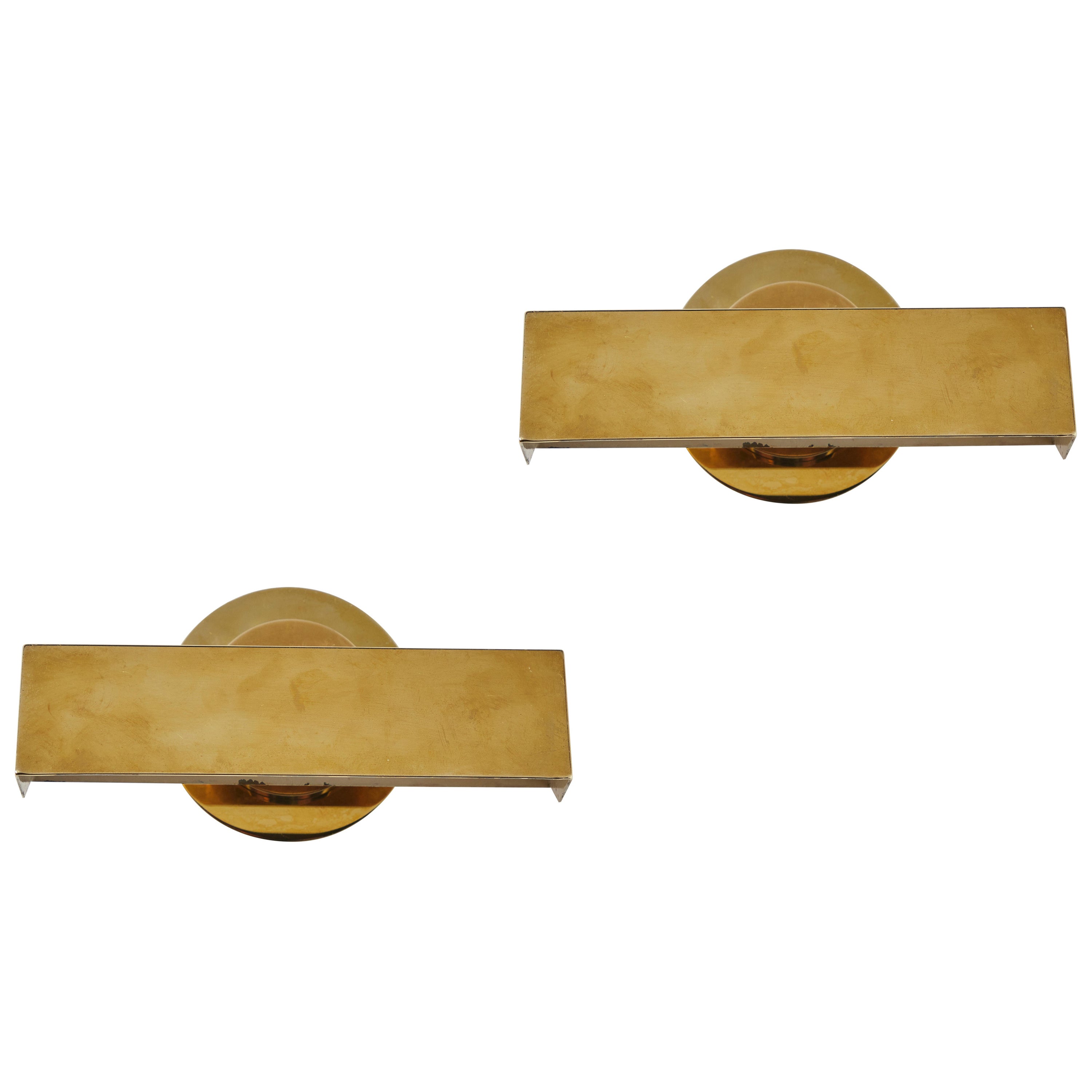 Applique Model 12733 di Angelo Lelii per Arredoluce
