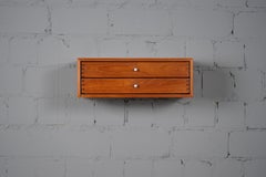 Model 128 Wall Shelf or Console by Kai Kristiansen for Aksel Kjersgaard, 1960