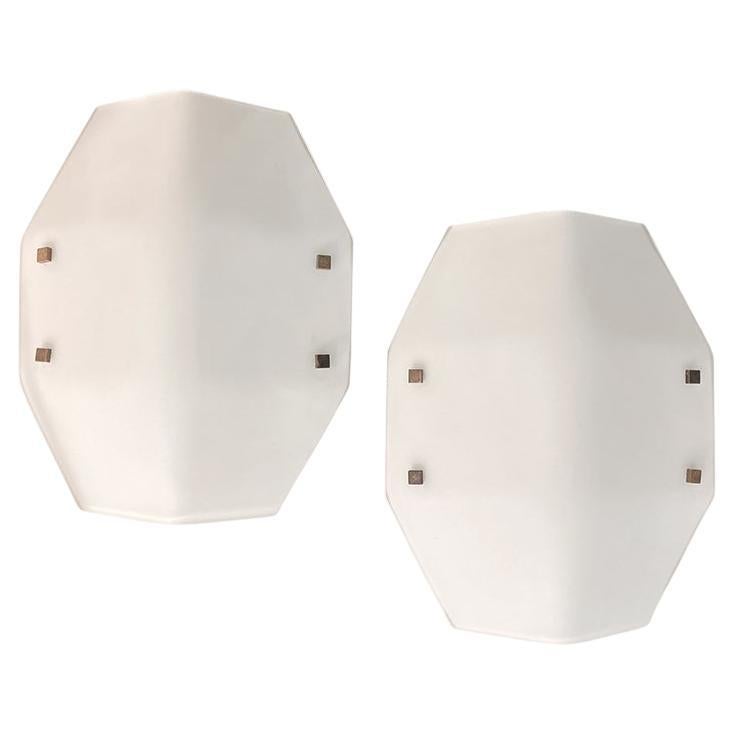 Model 12880 Wall Lamps Sconces for Arredoluce, Italy, 1960s