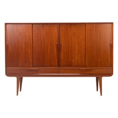 Model 13 Sideboard by Omann Jun Møbelfabrik, Denmark 1960s