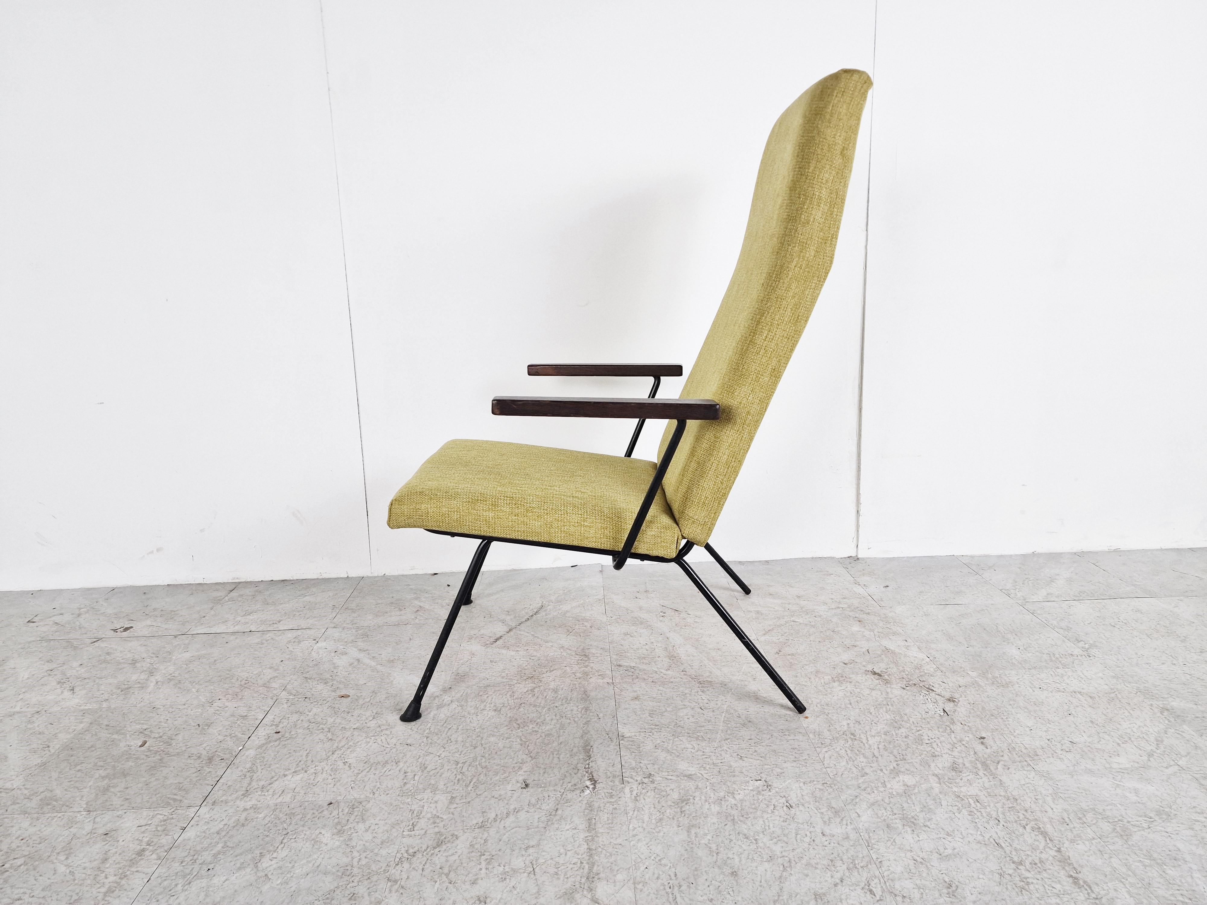 Poltrona Model 1410 di André Cordemeyer per Gispen, anni '50 in vendita 3