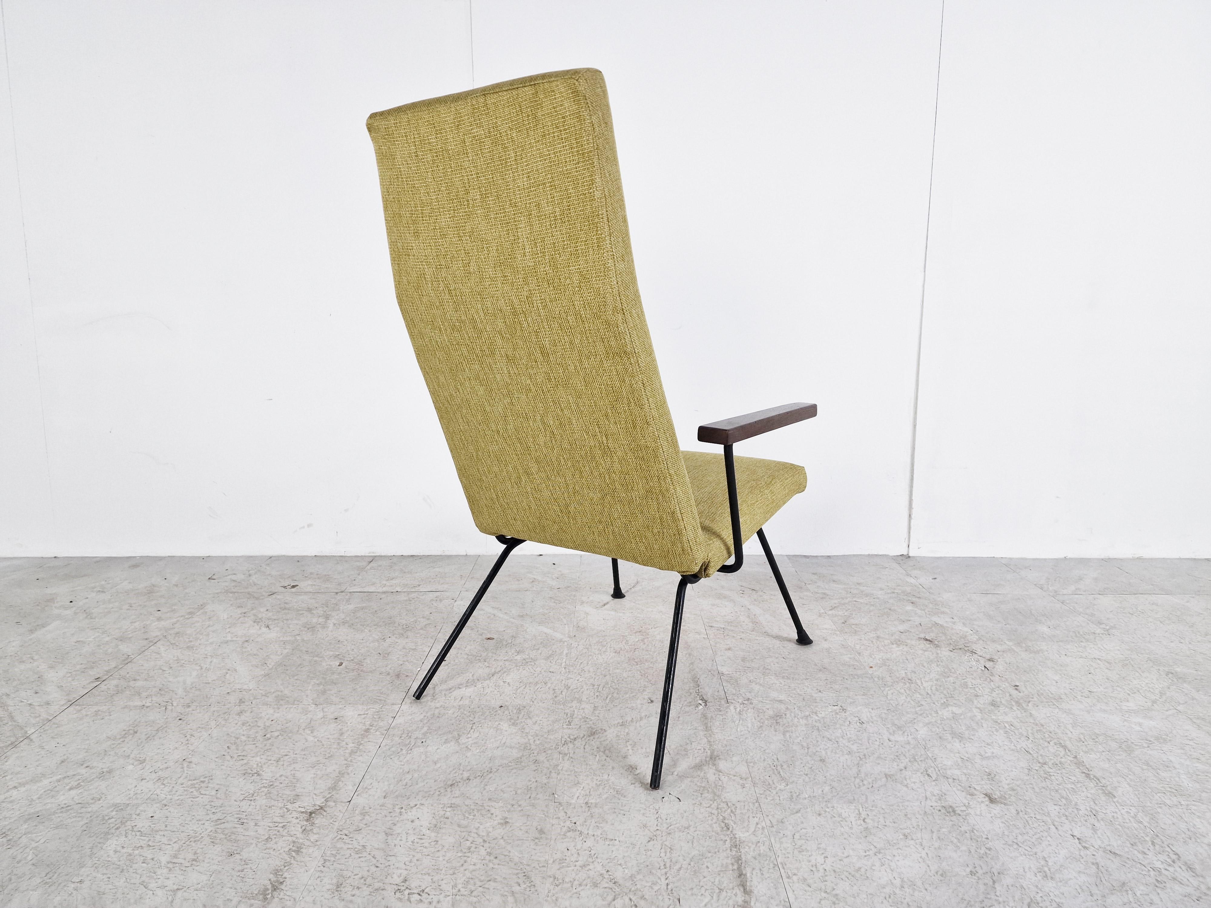 Model 1410 Arm Chair by André Cordemeyer for Gispen, 1950s For Sale 1