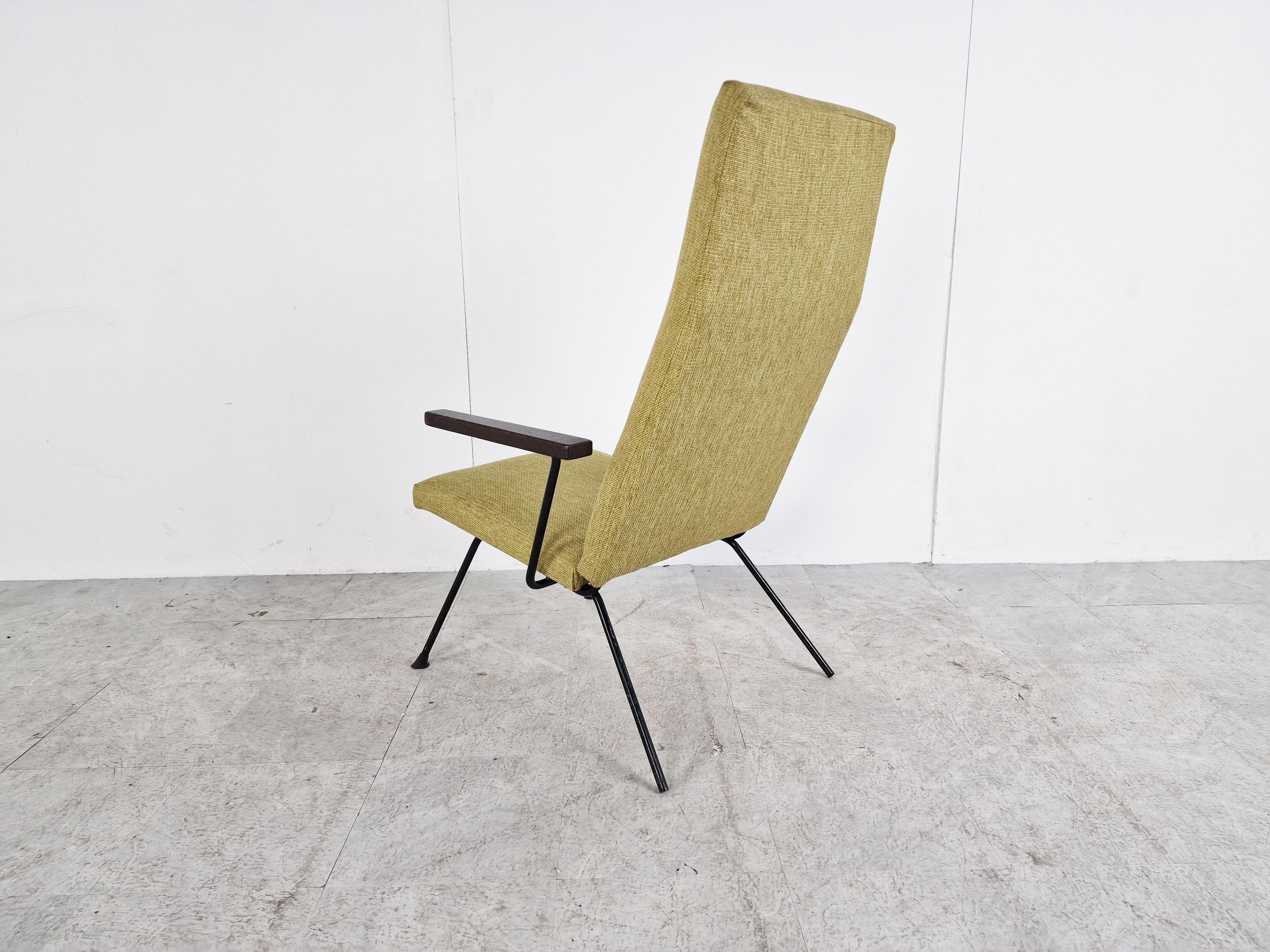 Model 1410 Arm Chair by André Cordemeyer for Gispen, 1950s For Sale 2