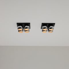 Model No. 14109 'Mirage' Deckenleuchten von Angelo Lelii für Arredoluce