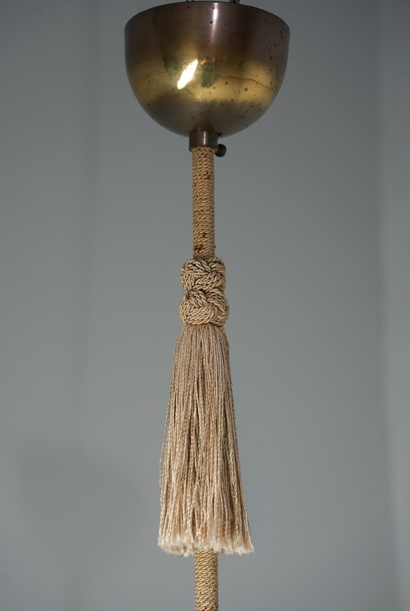 Colgante Art Decó Modelo 1425, Paavo Tynell, Taito Oy, años 1930/1940 mediados del siglo XX en venta