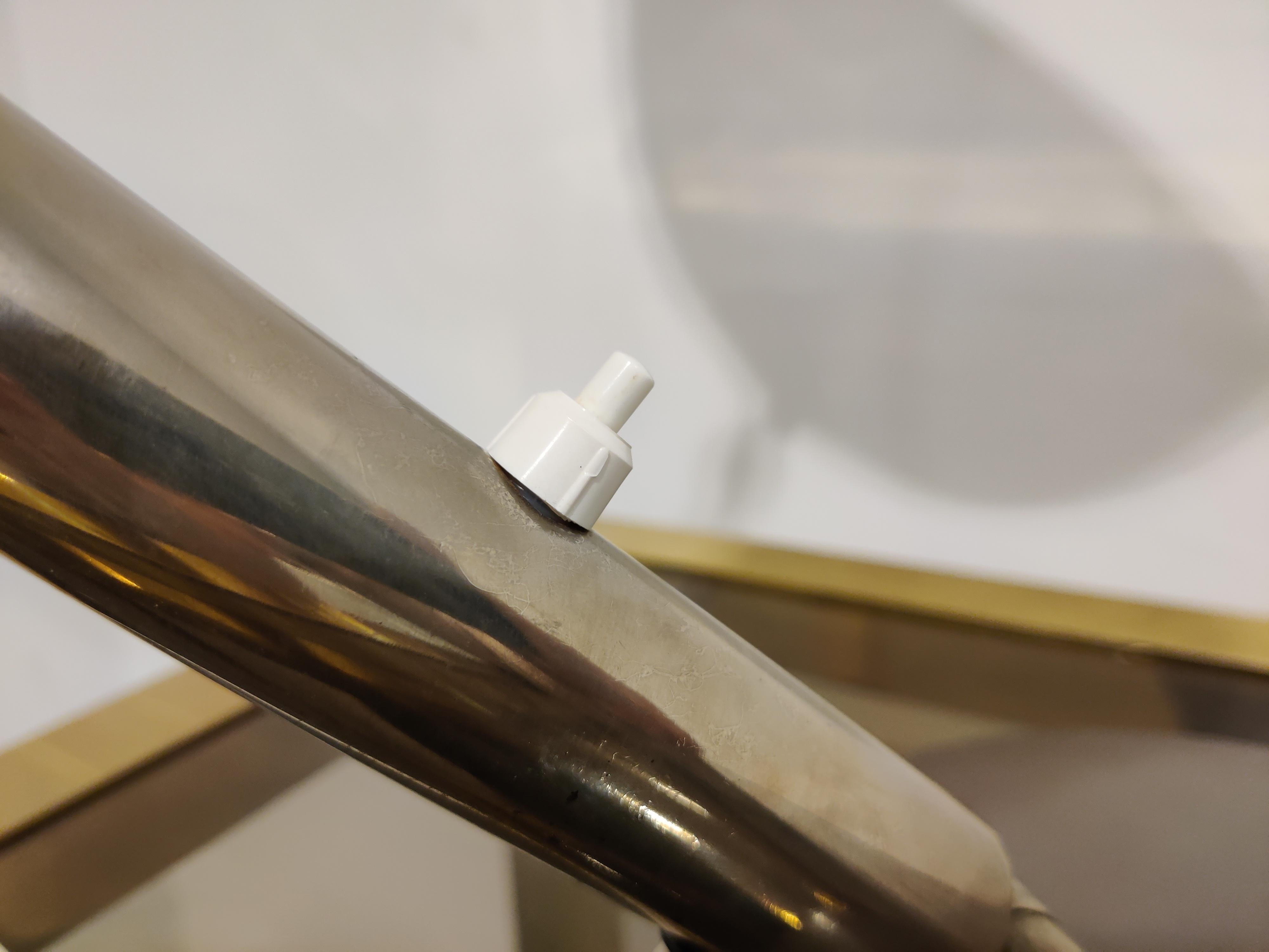 Dutch Model 144 Desk Lamp by H. Busquet for Hala Zeist, 1960s