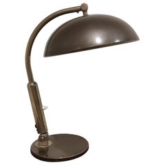 Model 144 Desk Lamp by H. Busquet for Hala Zeist, 1960s