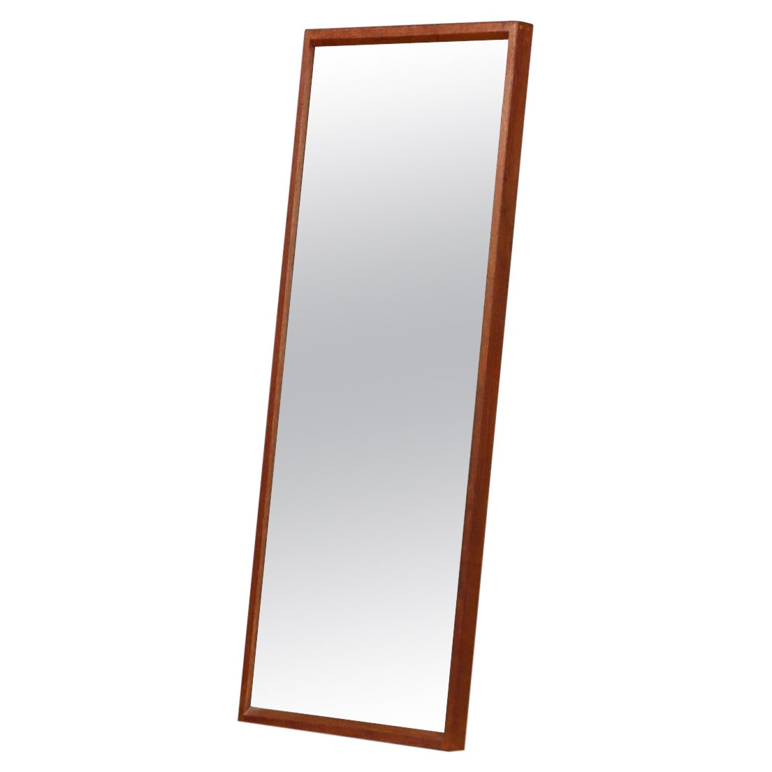 Model 145 Teak Mirror by Aksel Kjersgaard