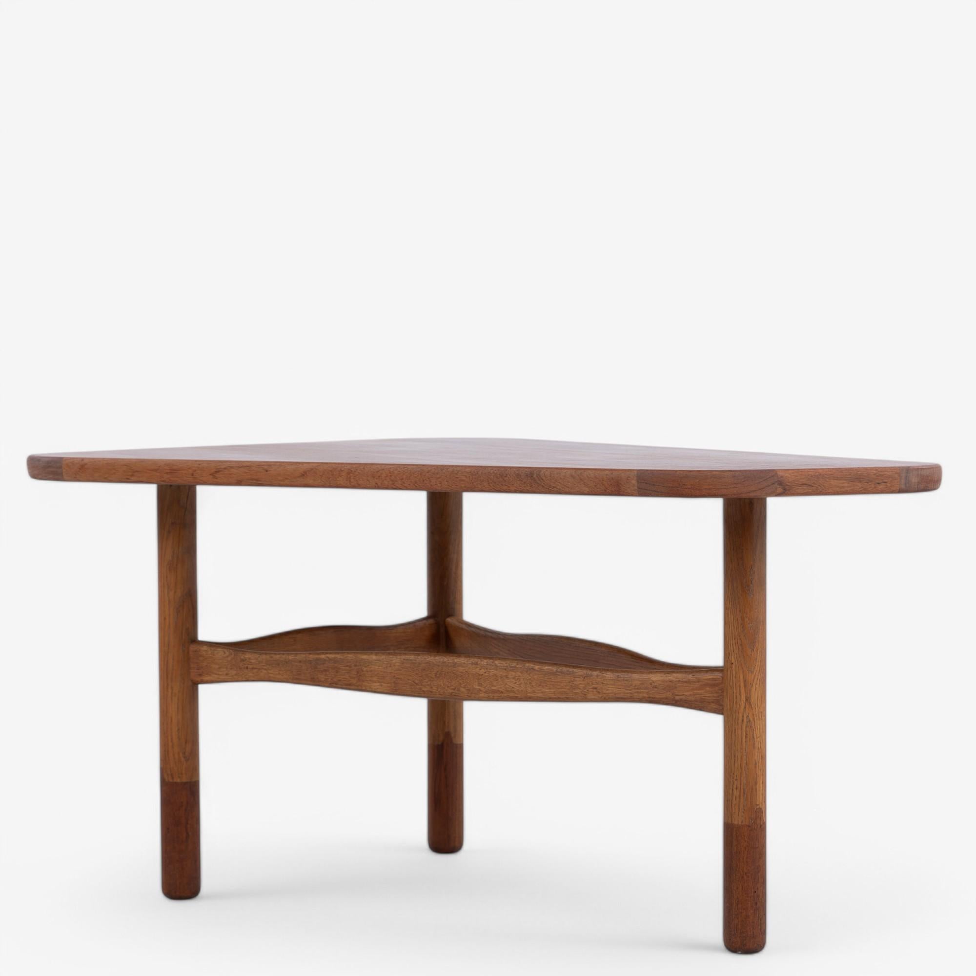 Modell 1450 - Couchtisch aus Teakholz von Yngve Ekström (Moderne der Mitte des Jahrhunderts) im Angebot