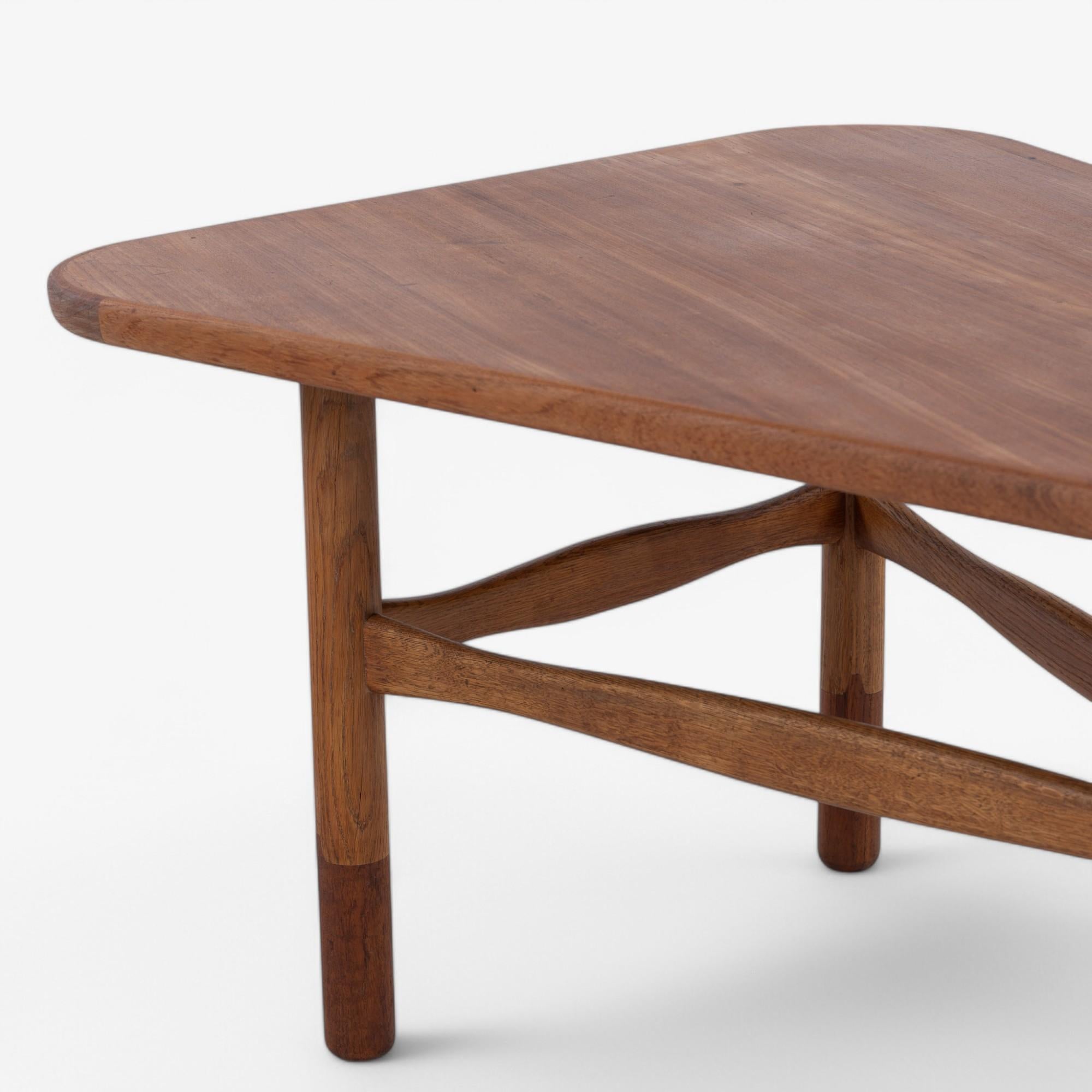 Modell 1450 - Couchtisch aus Teakholz von Yngve Ekström (Schwedisch) im Angebot