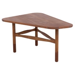Model 1450 - Coffee table in teak by Yngve Ekström