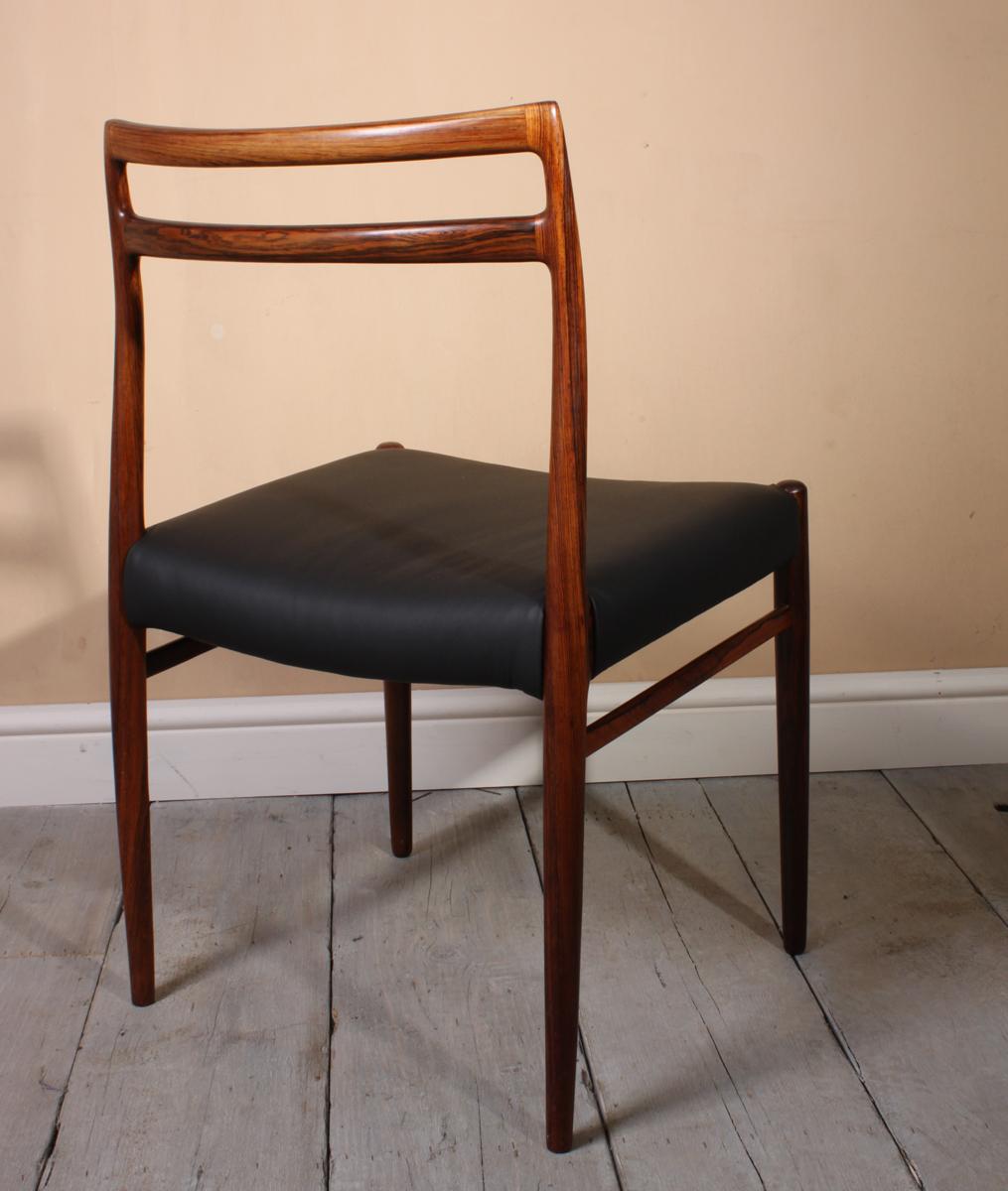 Mid-20th Century Model 146 Rosewood Dining Chairs by Alf Aarseth For Sale