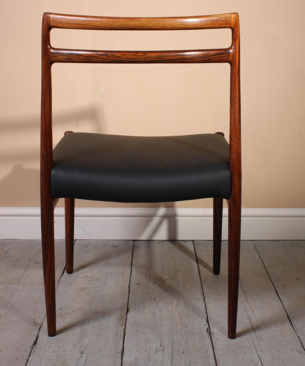 Model 146 Rosewood Dining Chairs by Alf Aarseth For Sale 1