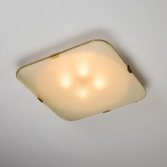 Model 1485/1 Flush Mount by Fontana Arte