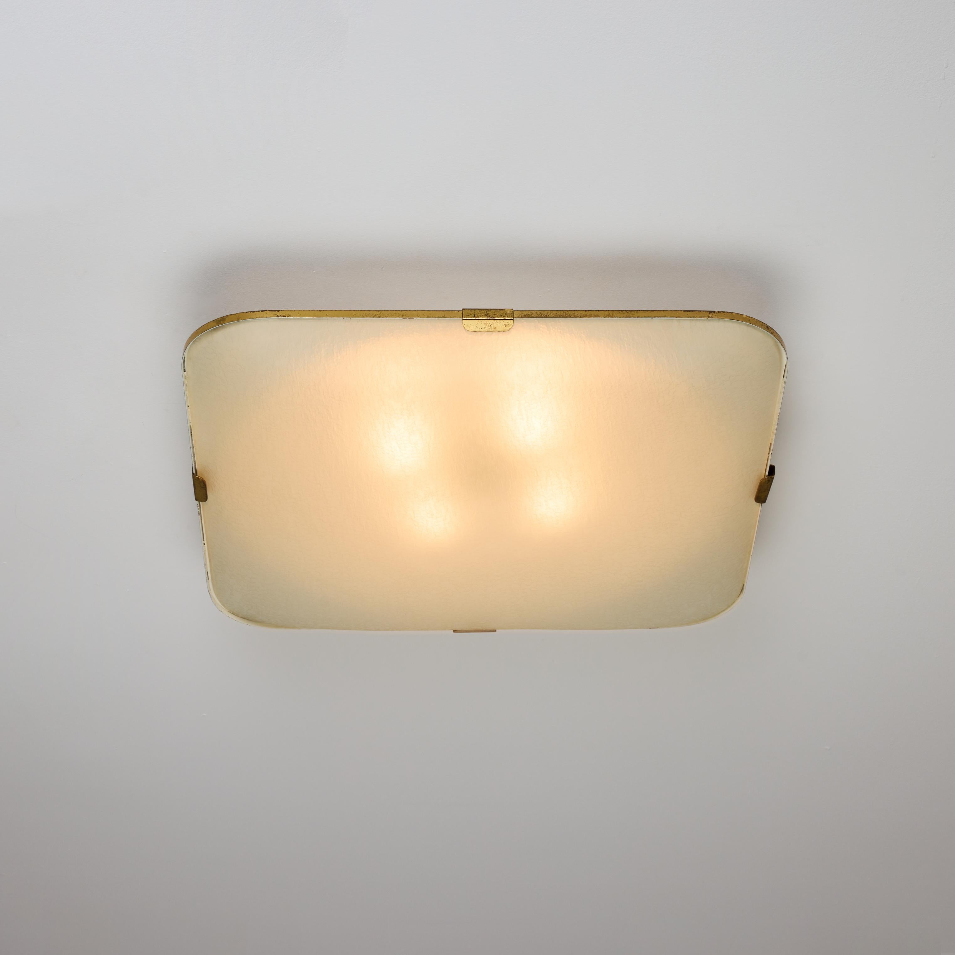 Mid-Century Modern Modèle 1485/1 de Fontana Arte en vente