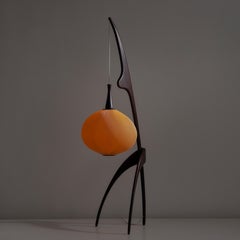 Model 14.950 'Praying Mantis' Floor Lamp by Rispal