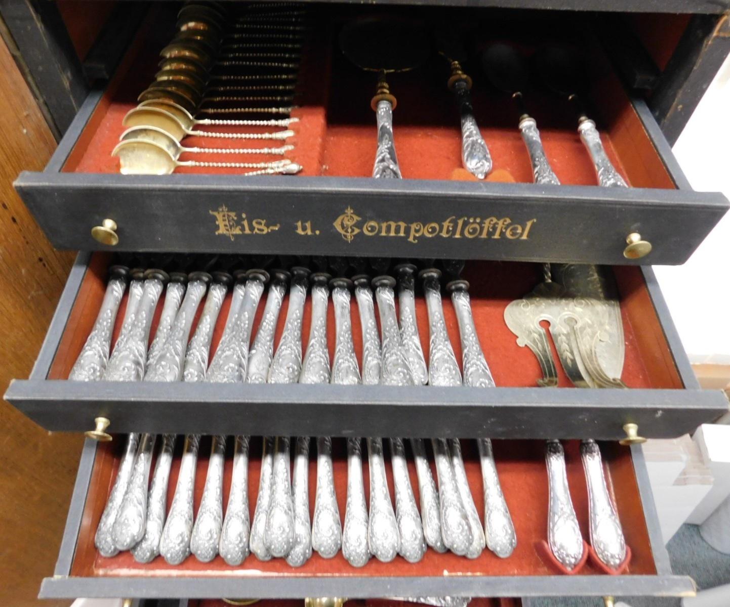 The Posen firm (uniquely owned/led by a woman of Jewish decent) was founded in Frankfurt Germany in 1869 by Brendina Wetzlar. Under the Posen’s stewardship, the firm became the largest supplier of Judaica in the late 19th century. Her son Jacob L.