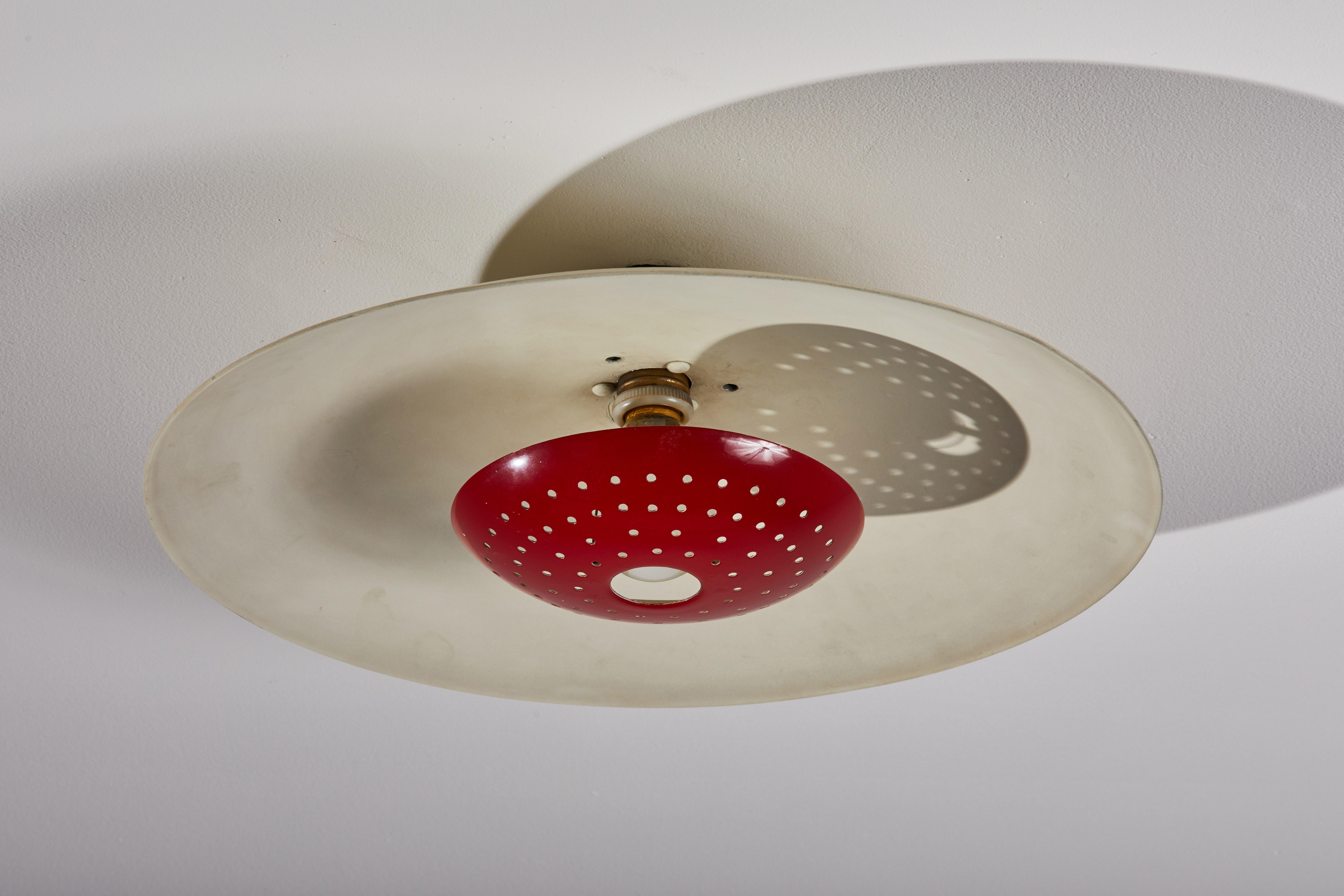 Model 155 Wall/Ceiling Light by Gino Sarfatti for Arteluce 5