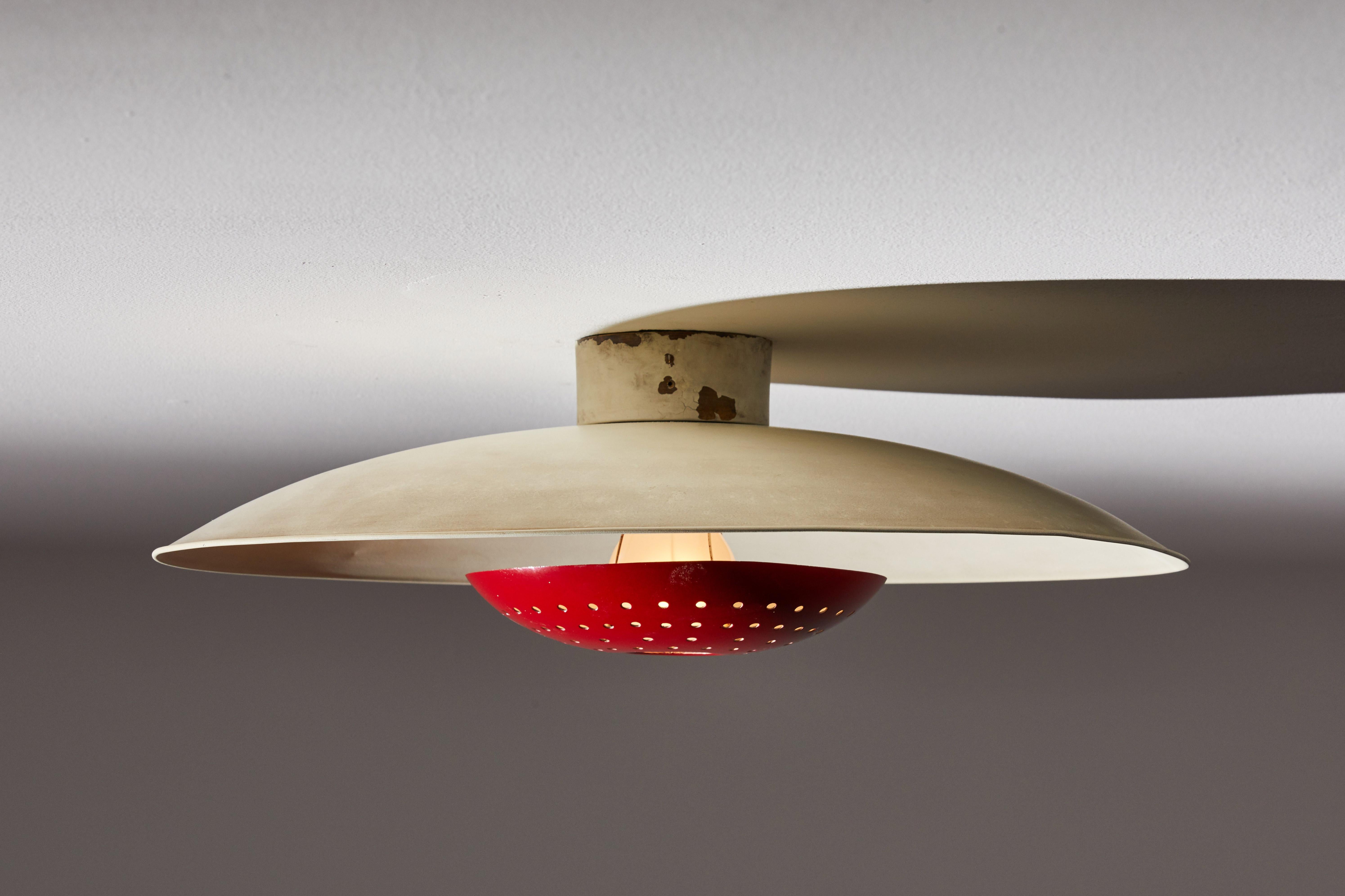 Italian Model 155 Wall/Ceiling Light by Gino Sarfatti for Arteluce