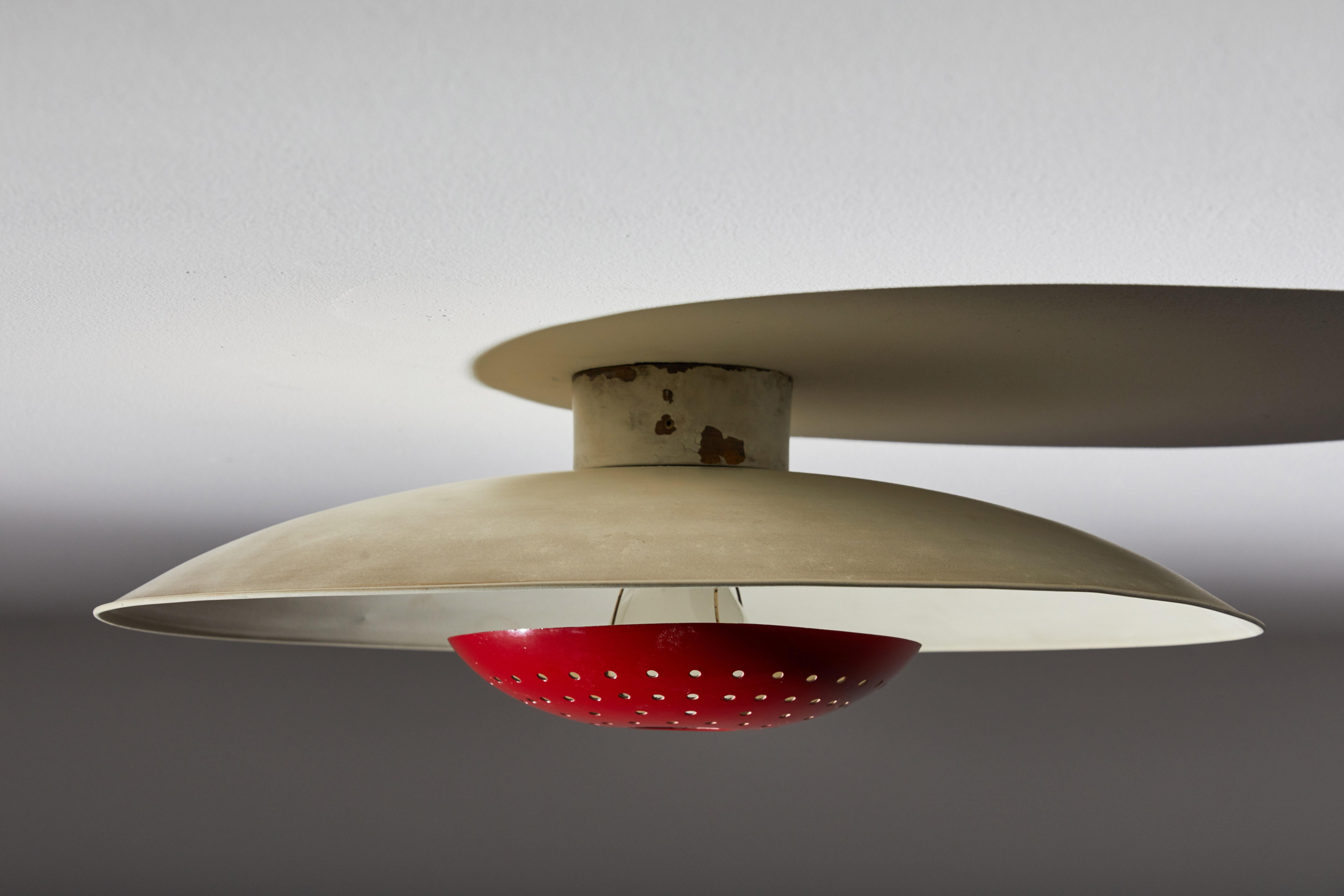 Mid-20th Century Model 155 Wall/Ceiling Light by Gino Sarfatti for Arteluce