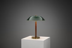 Lámpara de sobremesa Modelo "15624" de Bertil Brisborg para Böhlmarks, Suecia Años 50