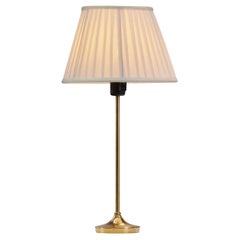 Lampada da tavolo in ottone Model "15711" per Böhlmarks, Svezia, anni '50