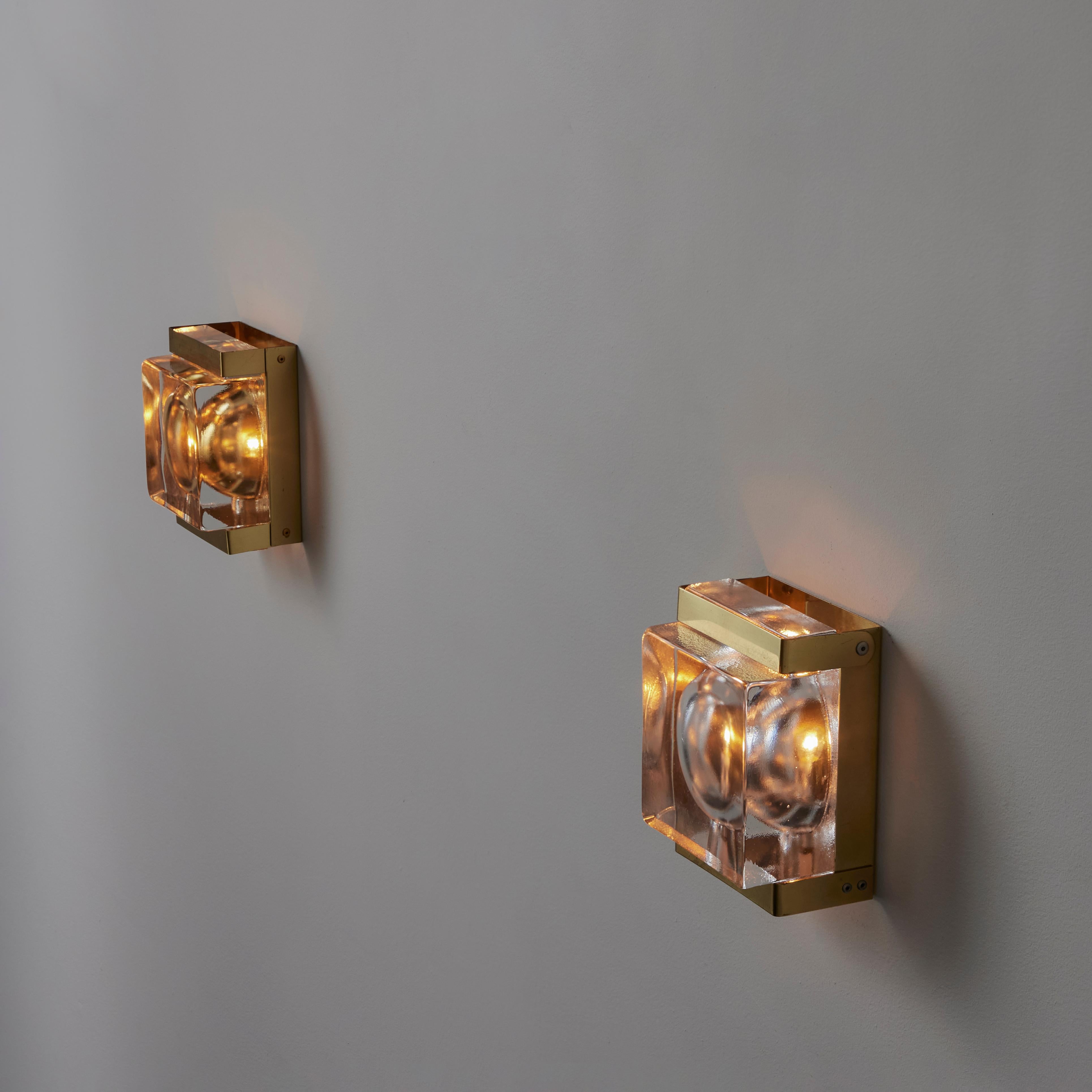 Model 15806 Sconces by Vitrika In Good Condition For Sale In Los Angeles, CA
